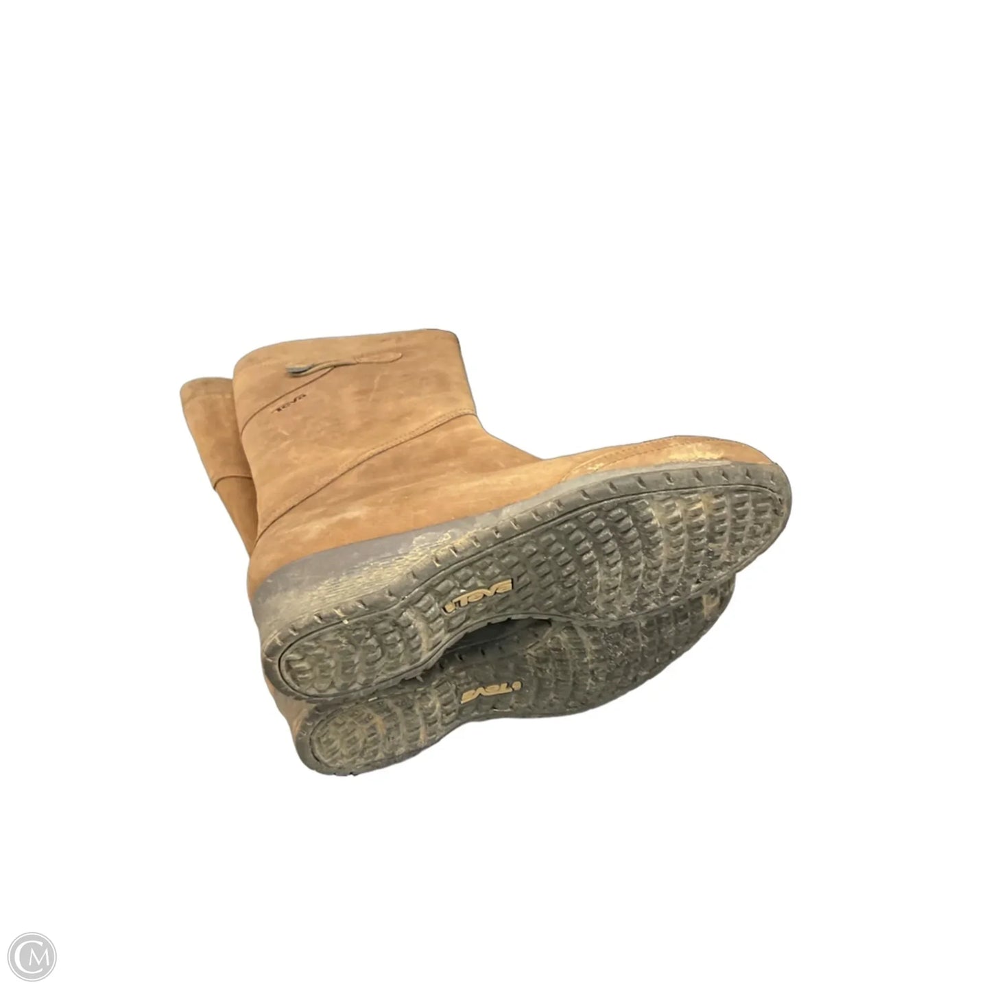 Boots Knee Flats By Teva In Brown, Size: 7