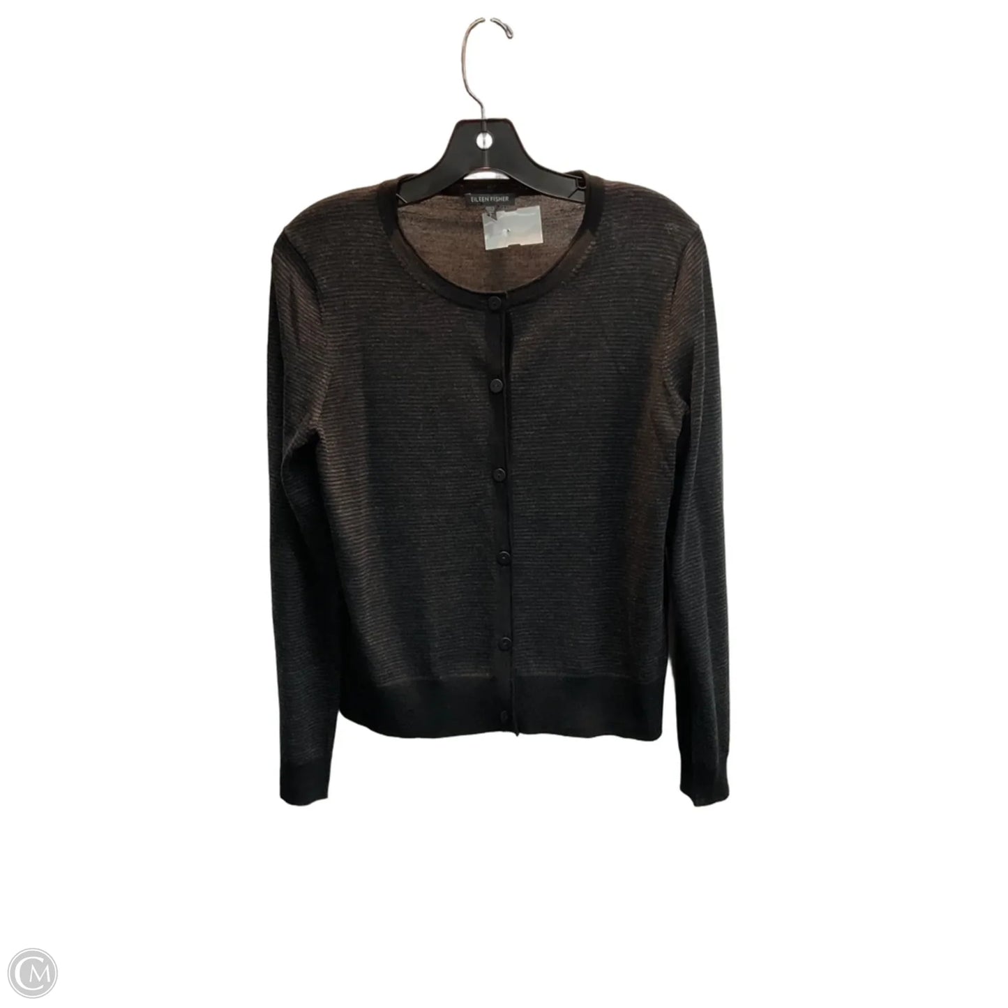 Cardigan By Eileen Fisher In Black, Size: S
