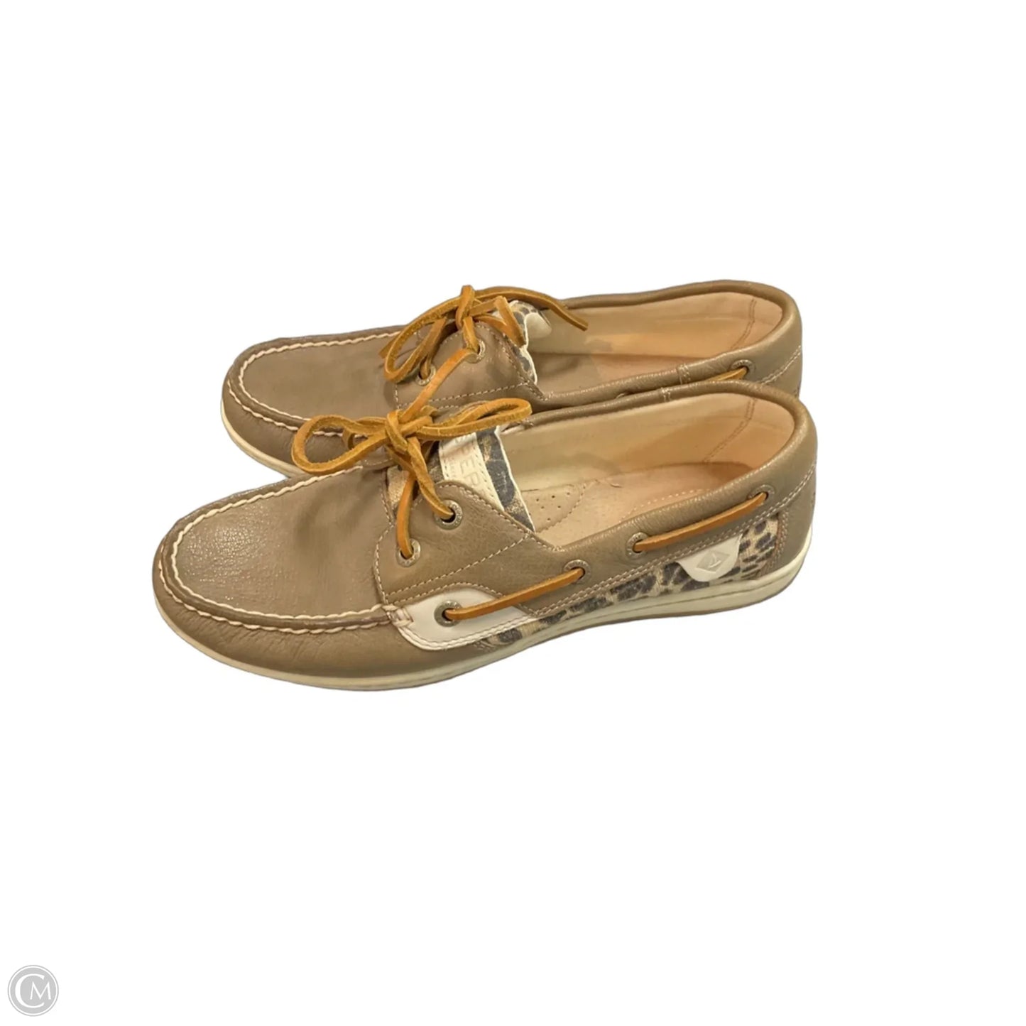 Shoes Flats By Sperry In Taupe, Size: 7