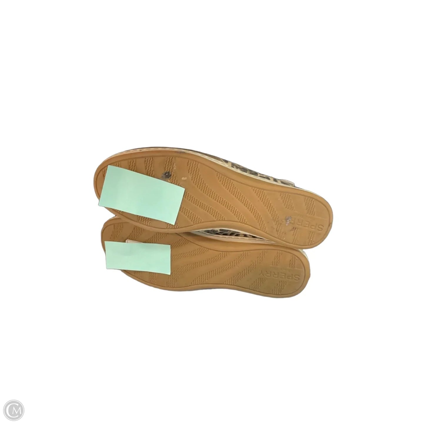 Shoes Flats By Sperry In Taupe, Size: 7