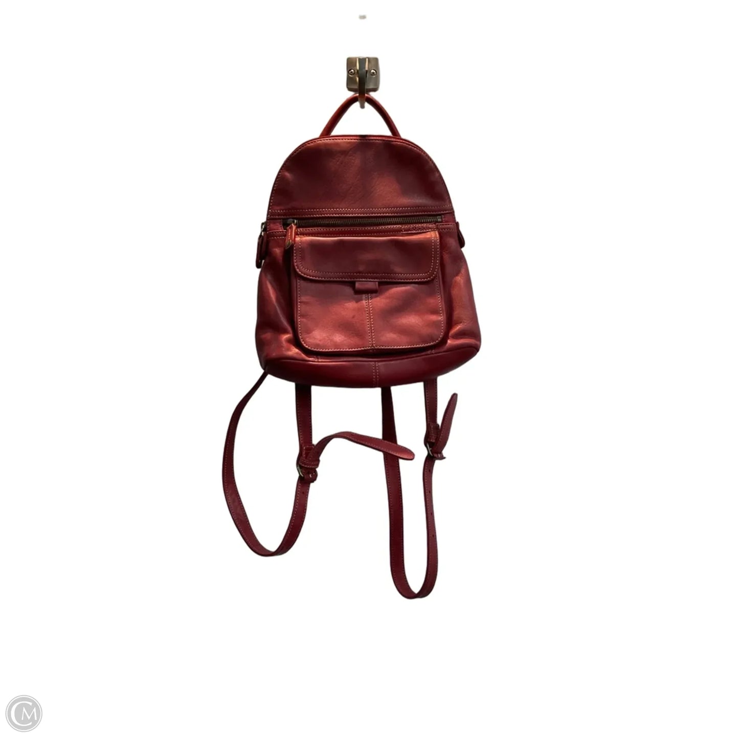 Backpack By Fossil, Size: Small