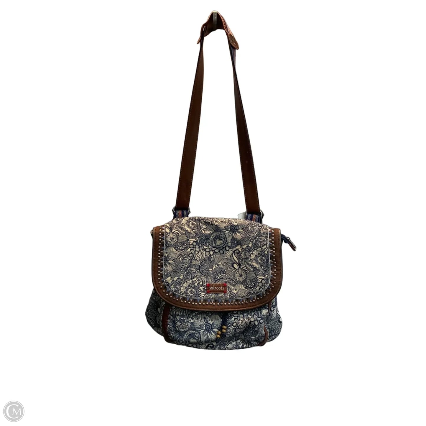 Backpack By Sakroots, Size: Medium