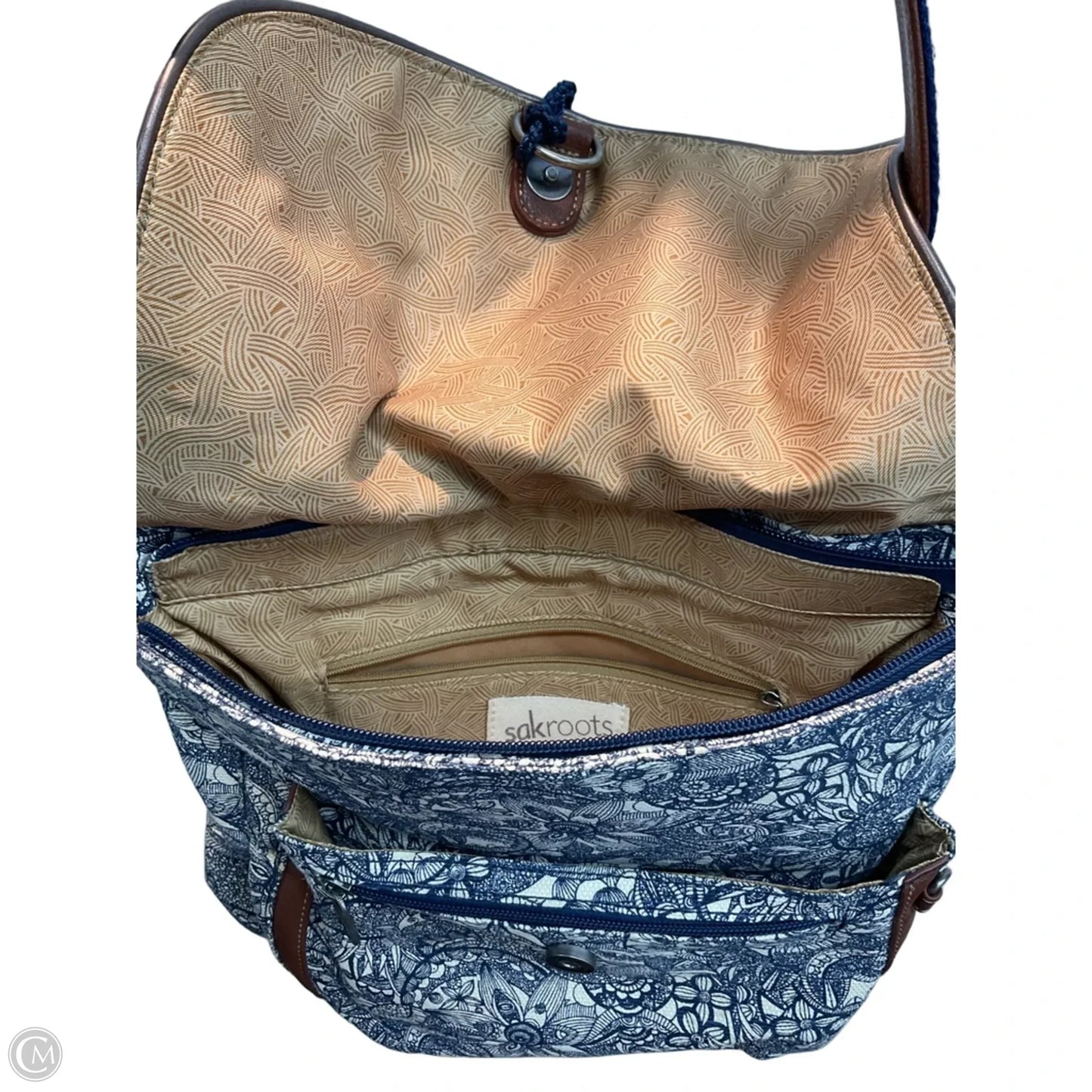 Backpack By Sakroots, Size: Medium