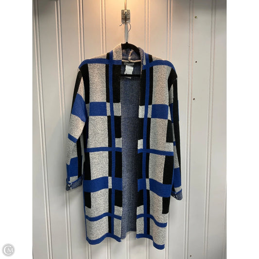 Cardigan By Baciano In Plaid Pattern, Size: M