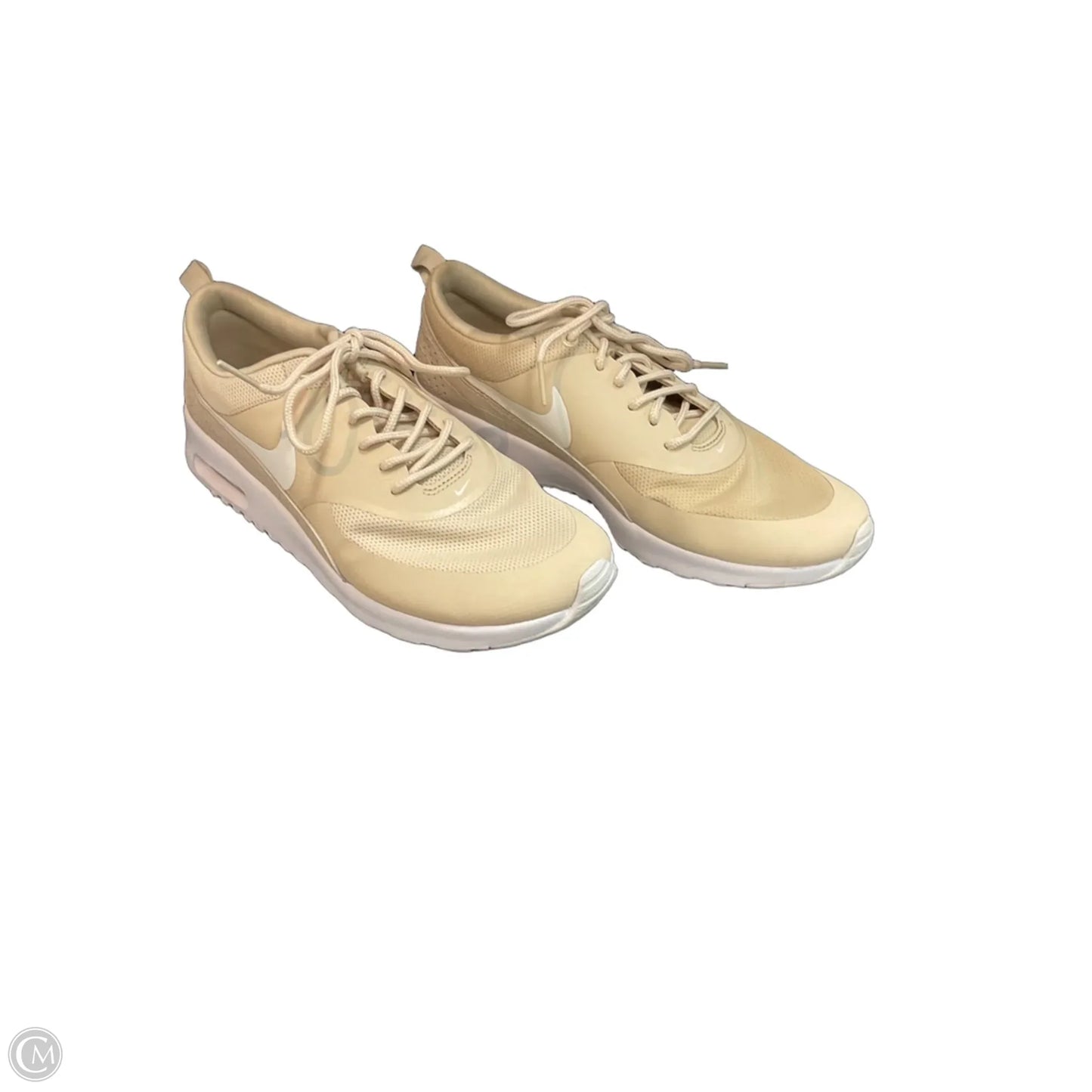 Shoes Athletic By Nike Apparel In Beige, Size: 9.5