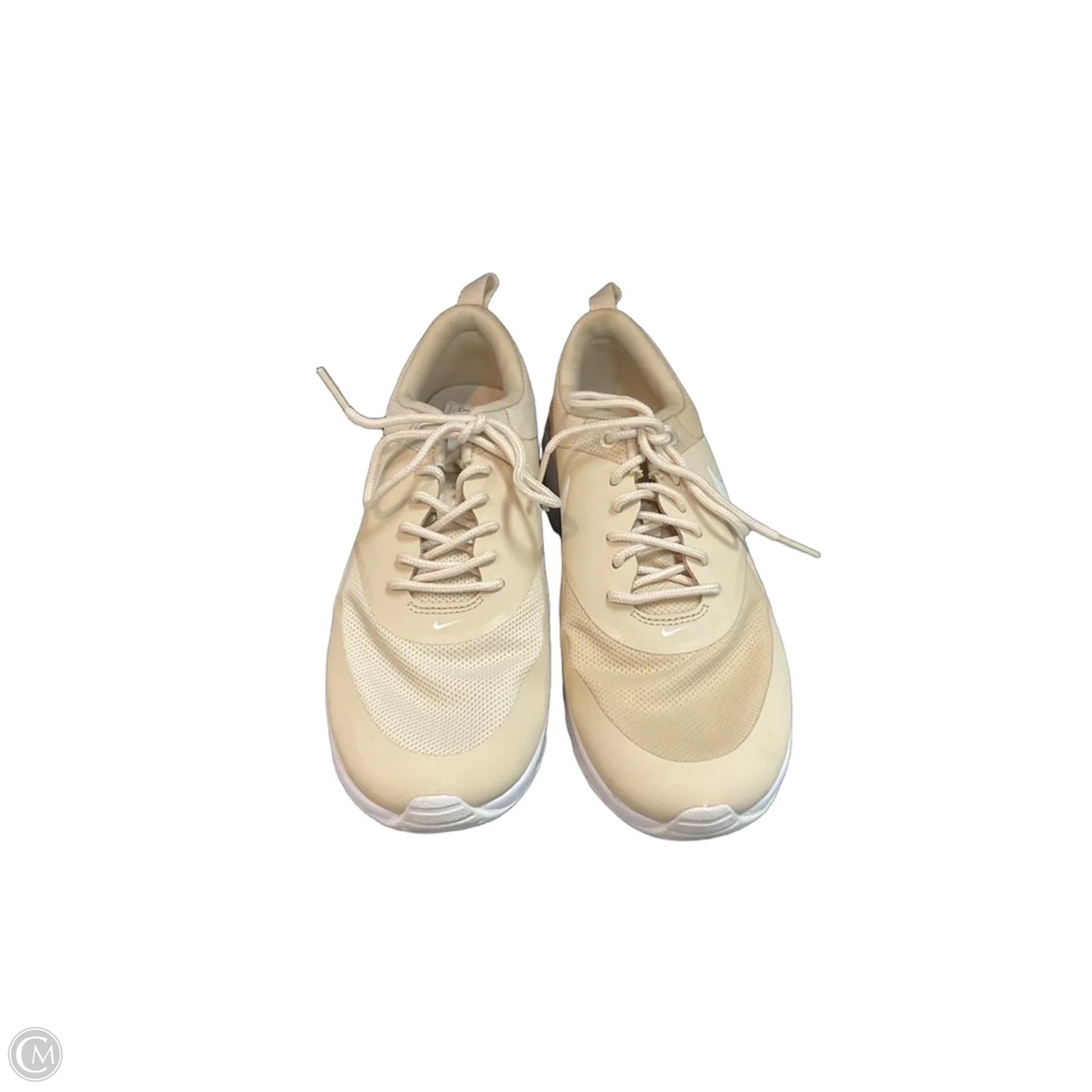 Shoes Athletic By Nike Apparel In Beige, Size: 9.5
