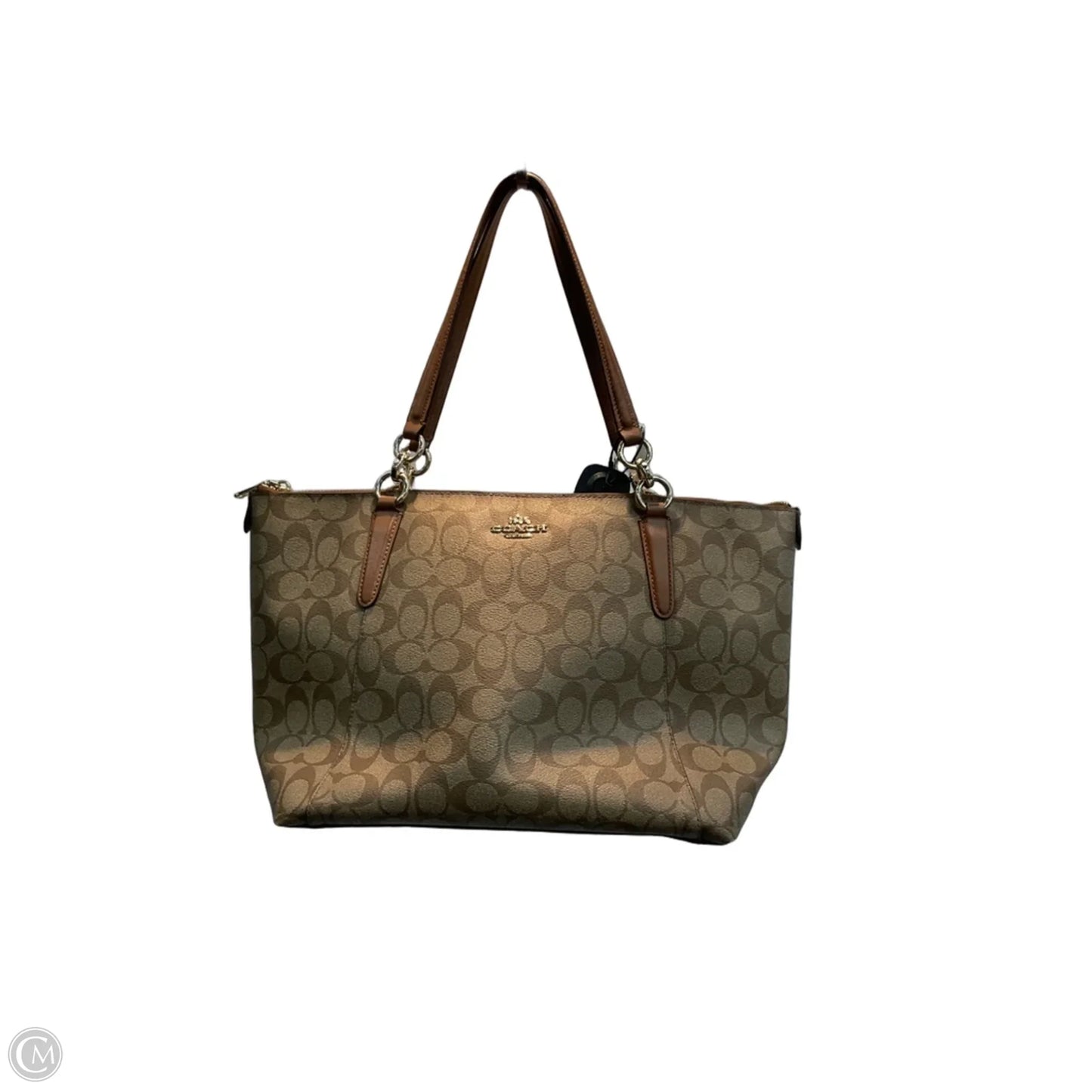 Handbag Designer By Coach, Size: Medium