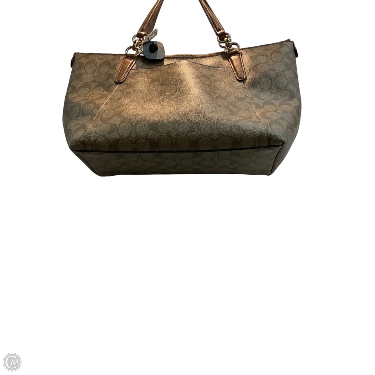 Handbag Designer By Coach, Size: Medium