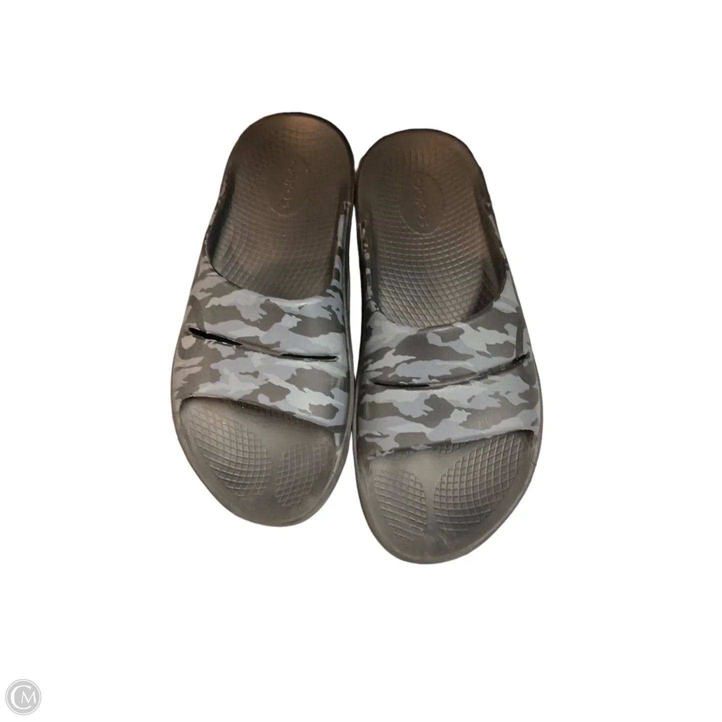 Sandals Sport By Oofos In Black, Size: 10