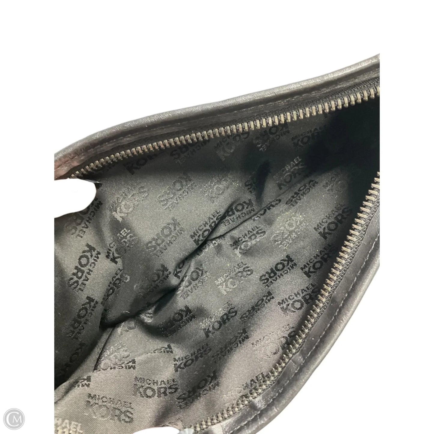 Makeup Bag Designer By Michael Kors, Size: Medium