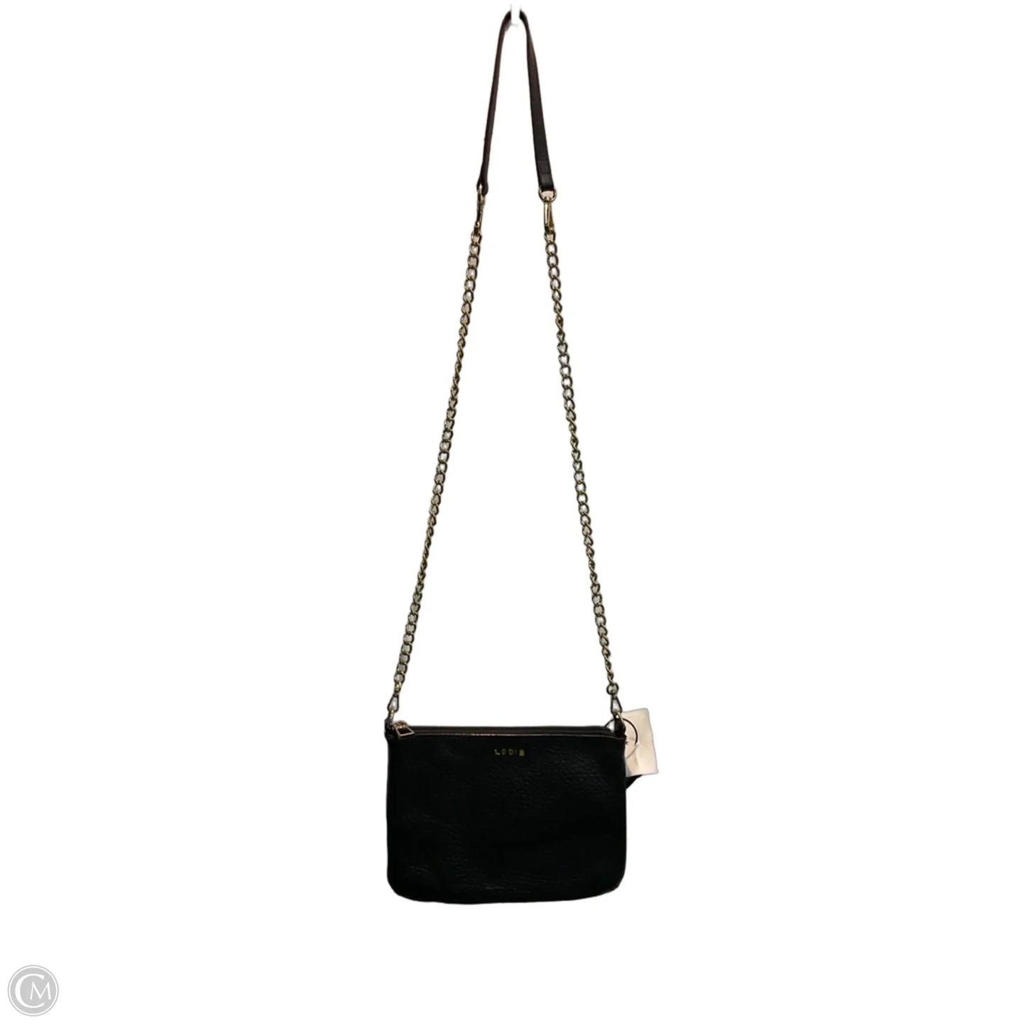 Crossbody Leather By Lodis, Size: Small
