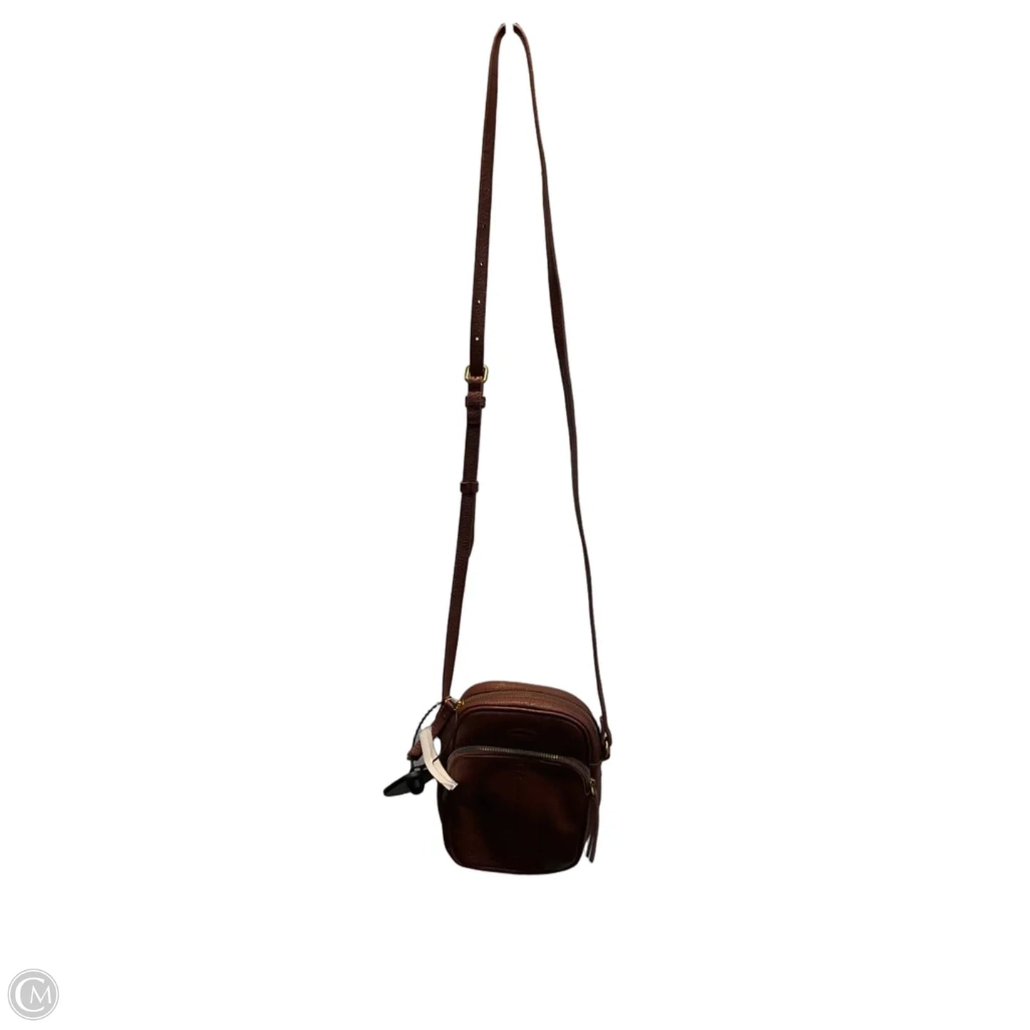 Crossbody Leather By Cmb, Size: Small