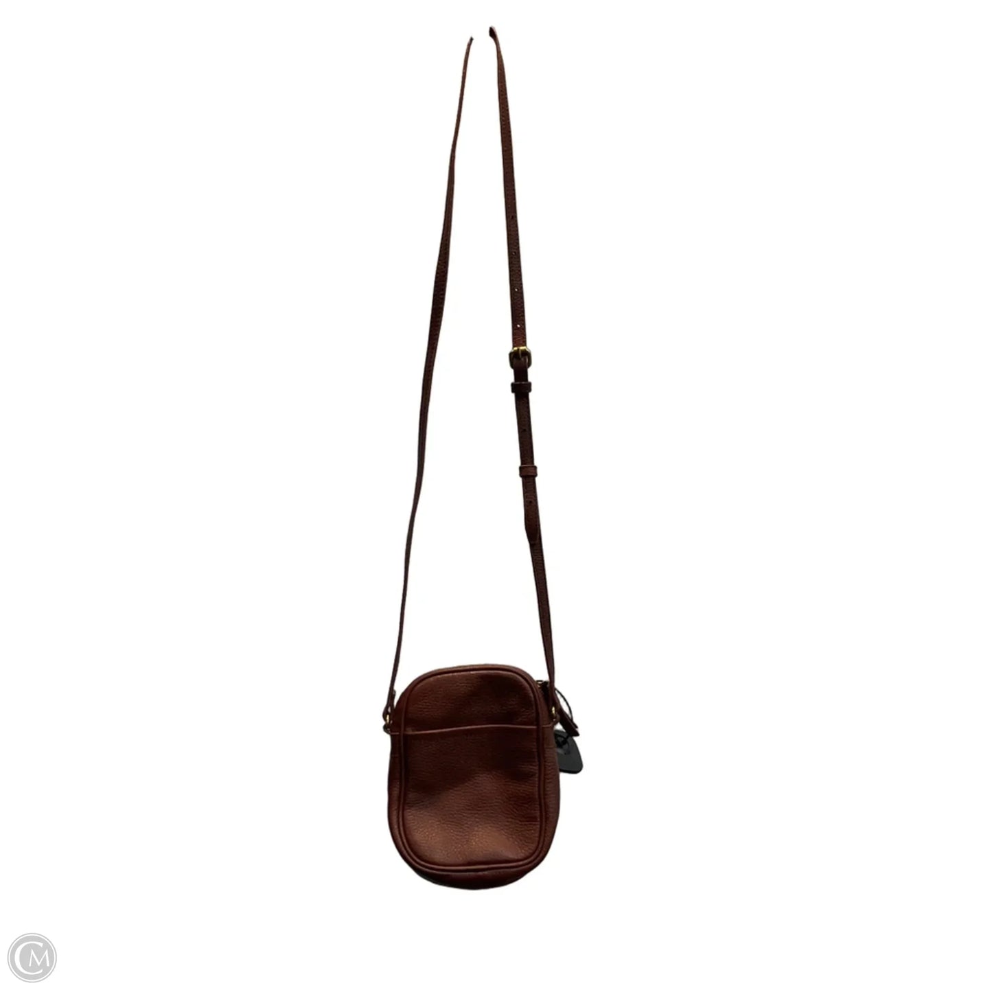 Crossbody Leather By Cmb, Size: Small