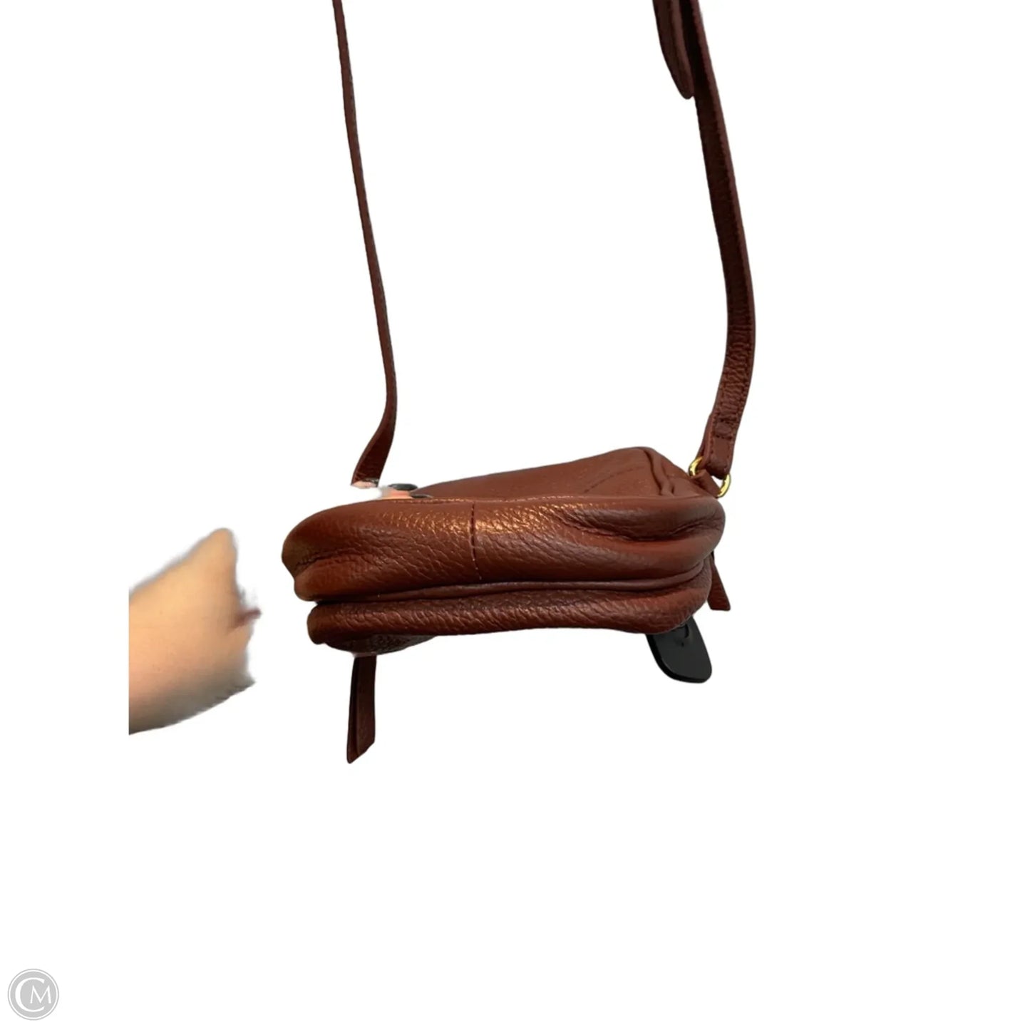 Crossbody Leather By Cmb, Size: Small
