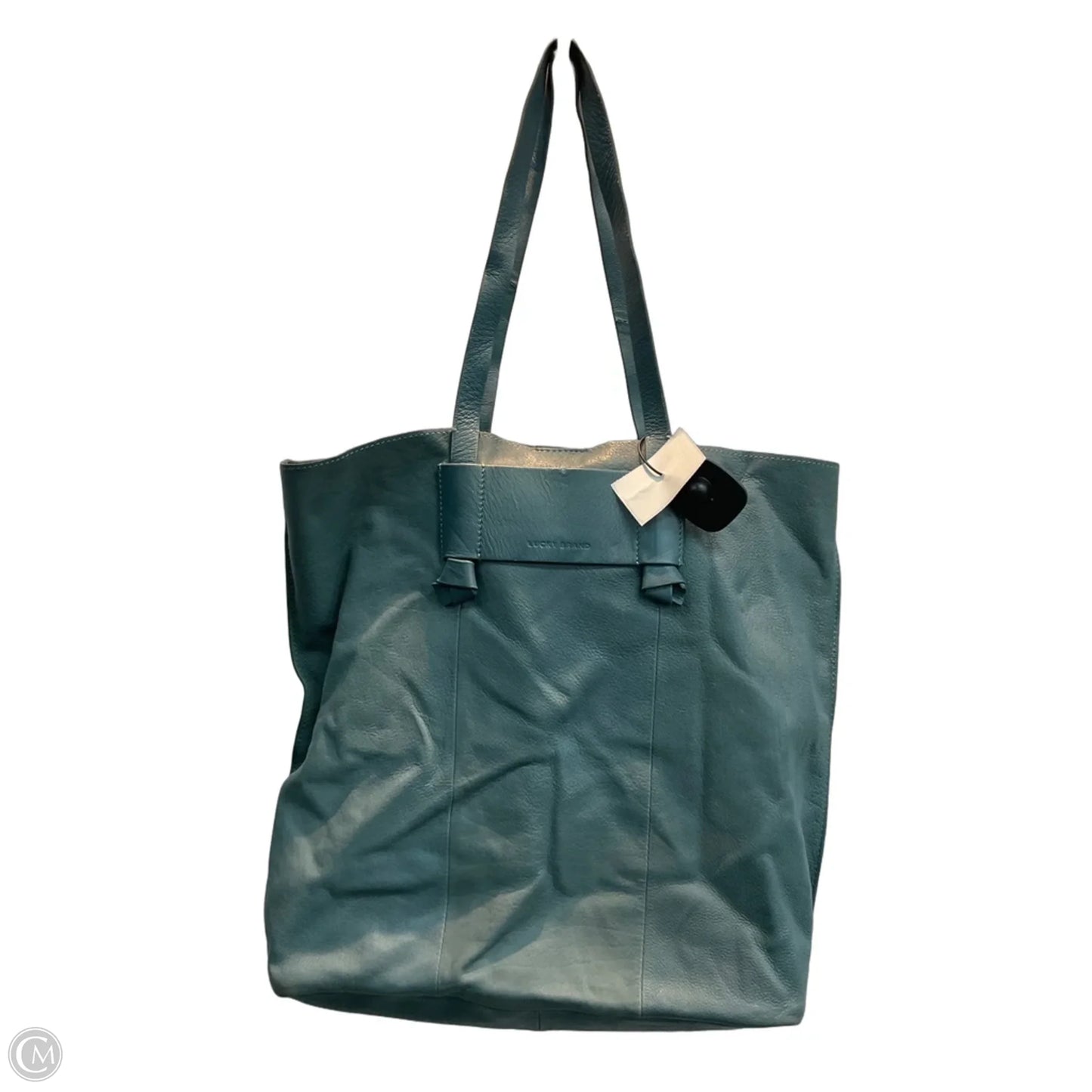 Tote Leather By Lucky Brand, Size: Large