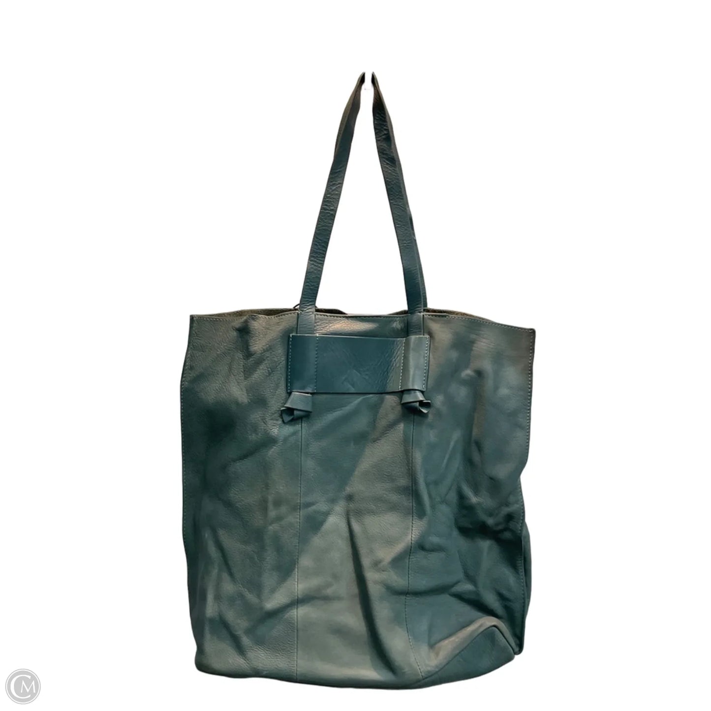 Tote Leather By Lucky Brand, Size: Large