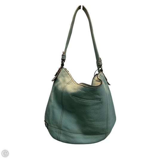 Handbag Leather By The Sak, Size: Medium