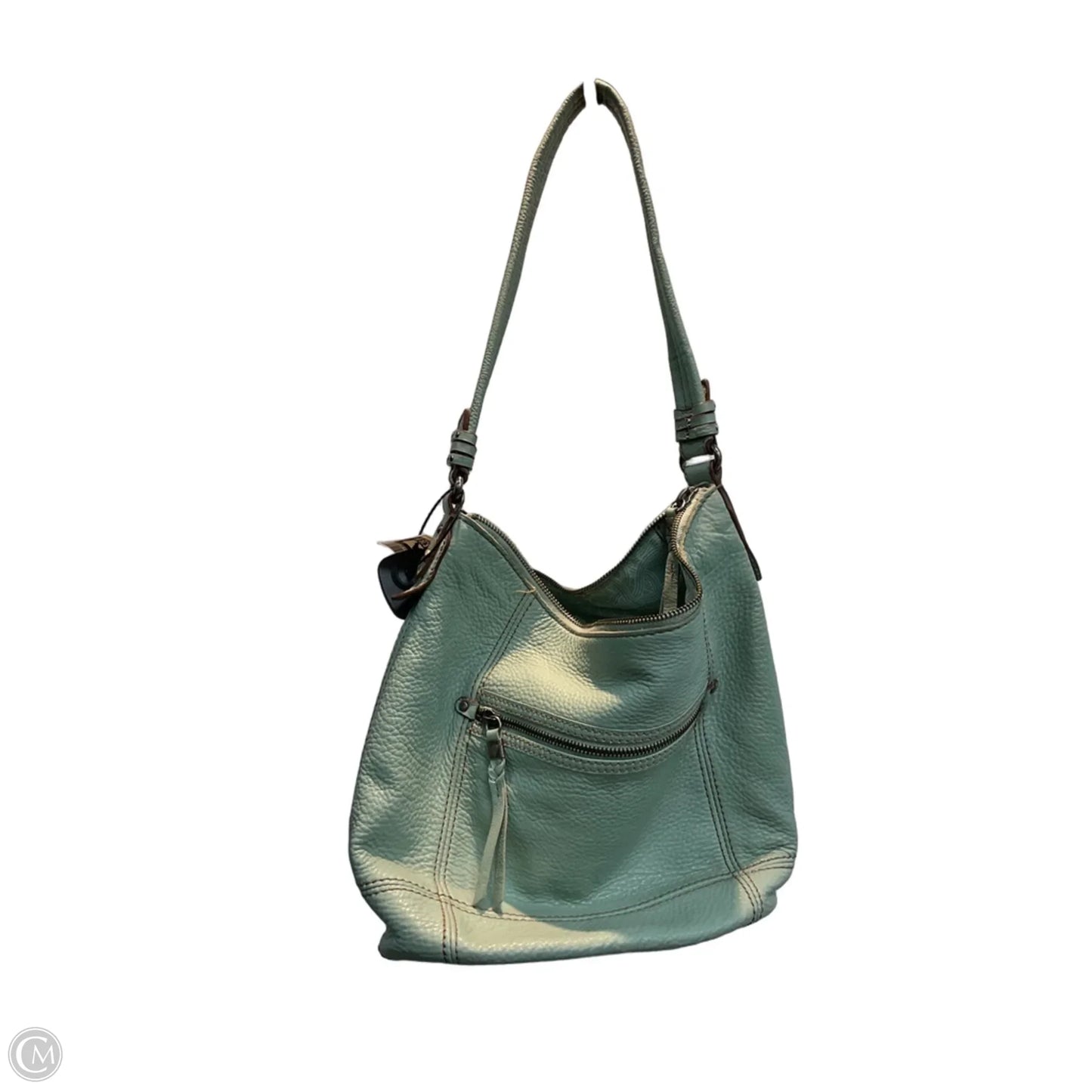 Handbag Leather By The Sak, Size: Medium