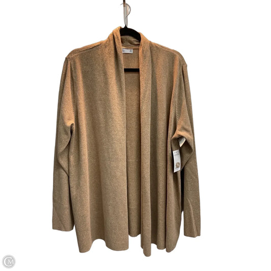 Cardigan By Croft And Barrow In Brown, Size: Xxl