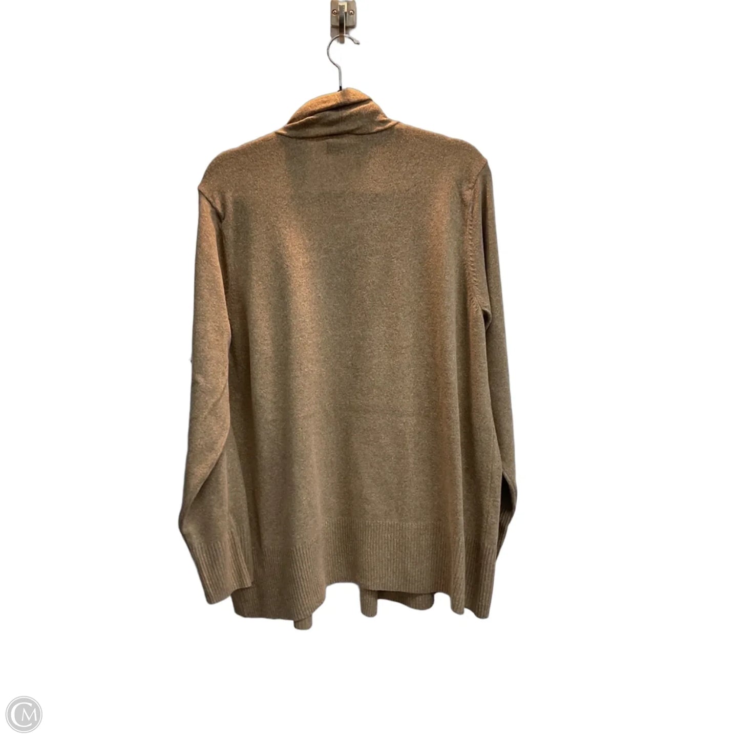 Cardigan By Croft And Barrow In Brown, Size: Xxl