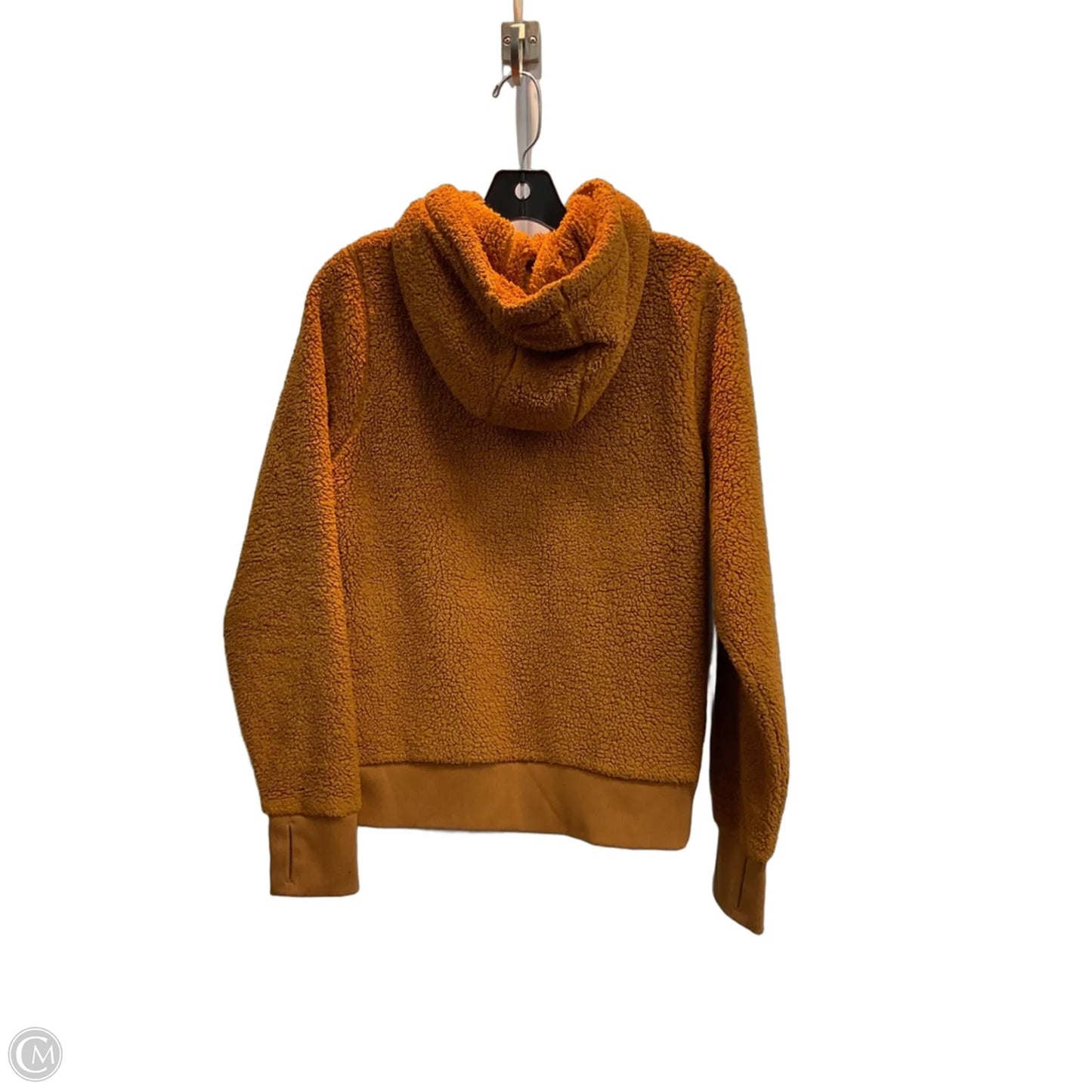 Sweatshirt Hoodie By Athleta In Orange, Size: Xs