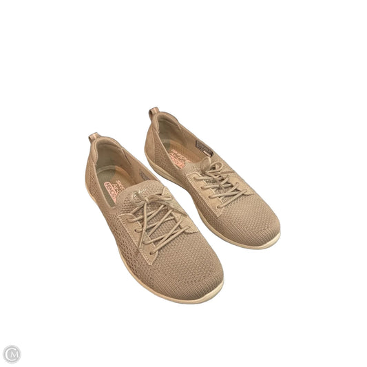 Shoes Athletic By Skechers In Brown, Size: 7.5