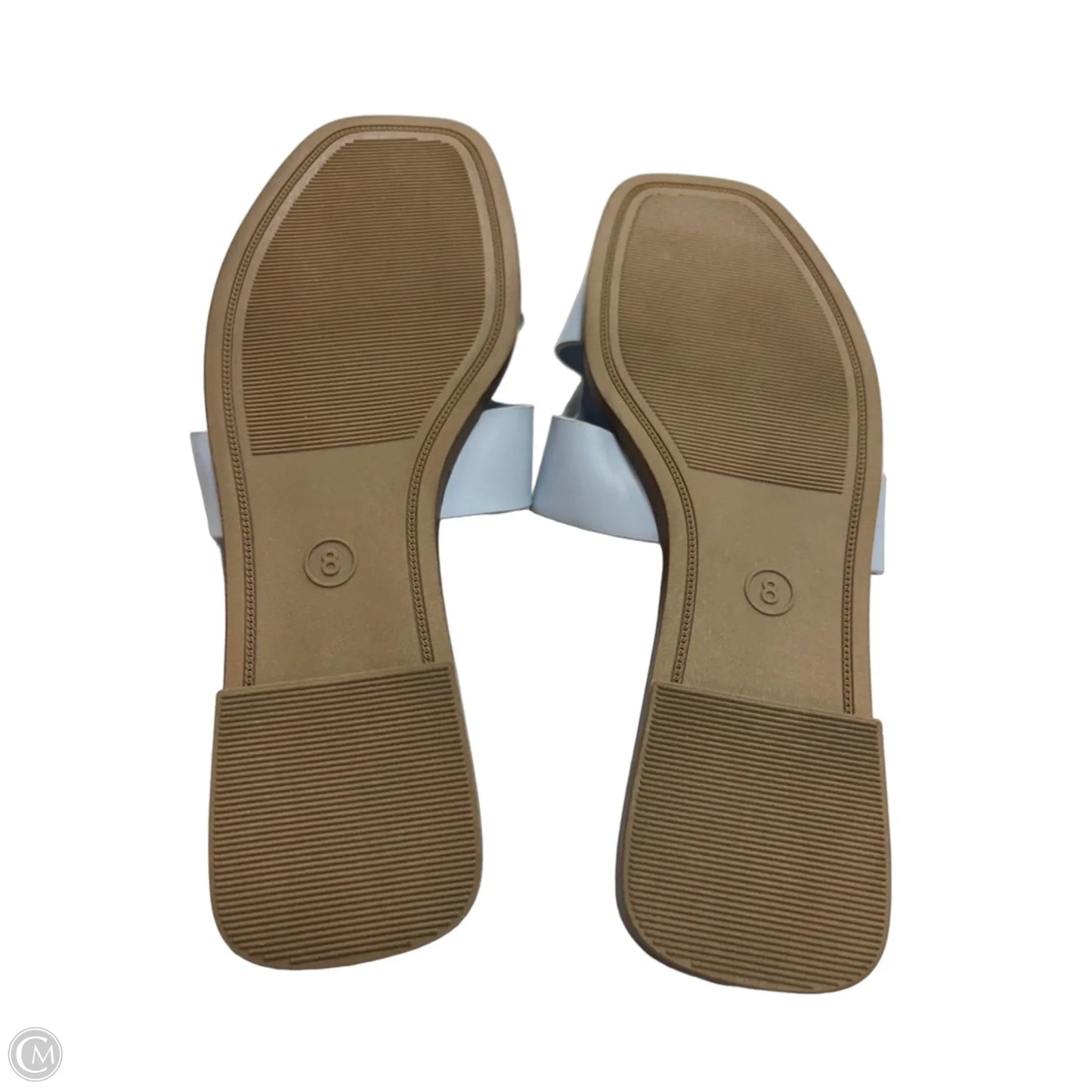 Sandals Flats By A New Day In Blue, Size: 8