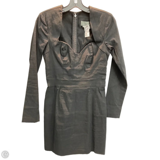 Dress Party Midi By Anthropologie In Black, Size: S