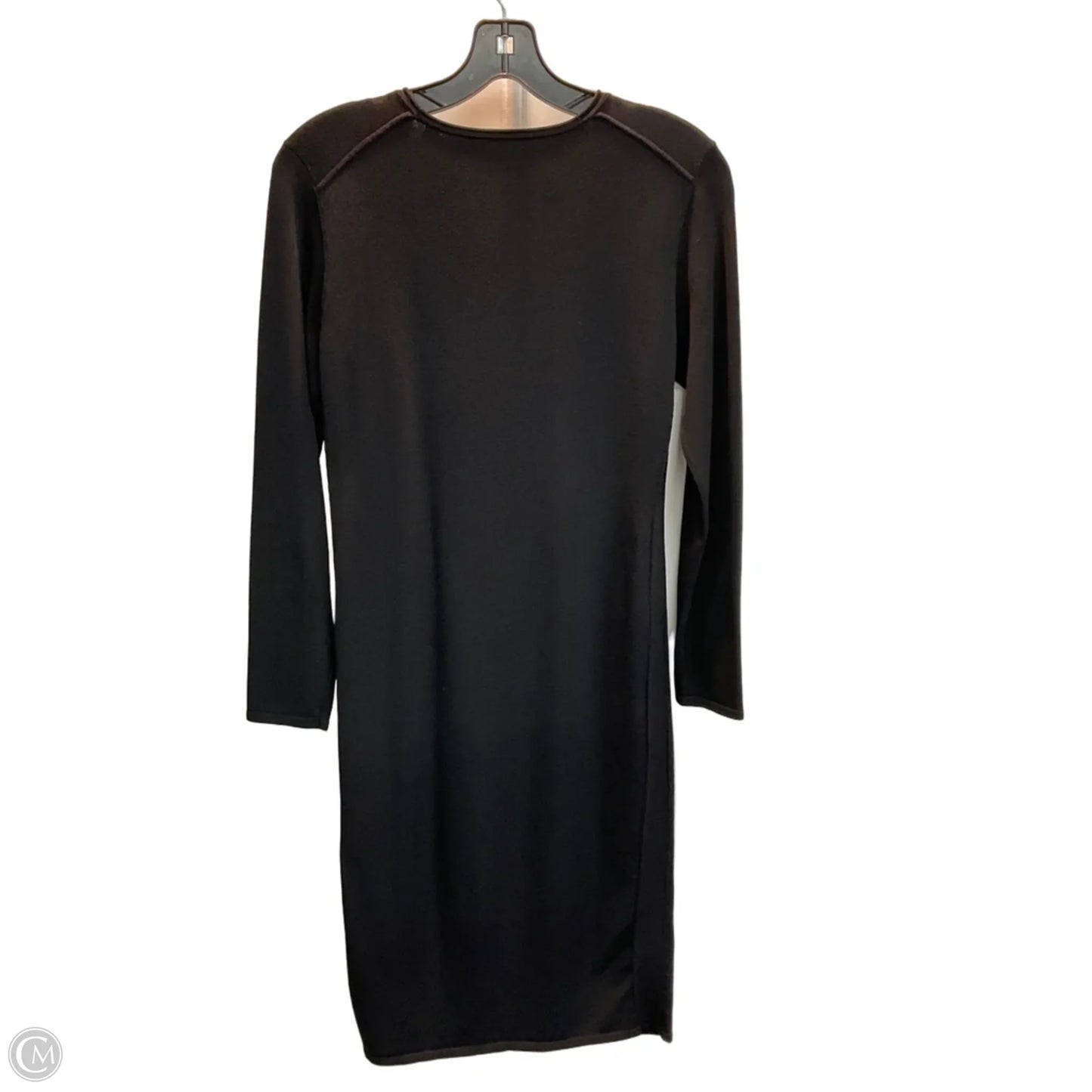 Dress Party Midi By Vince In Black, Size: S