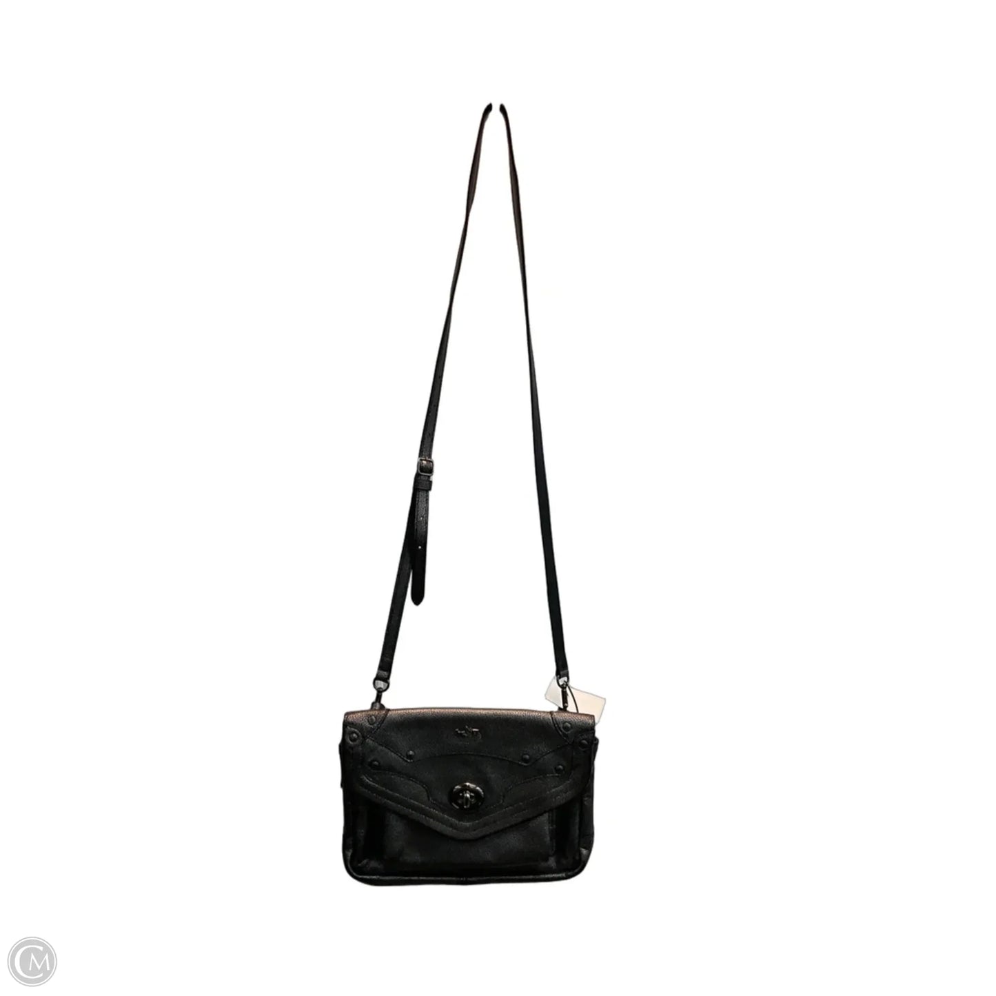 Crossbody Designer By Coach, Size: Small