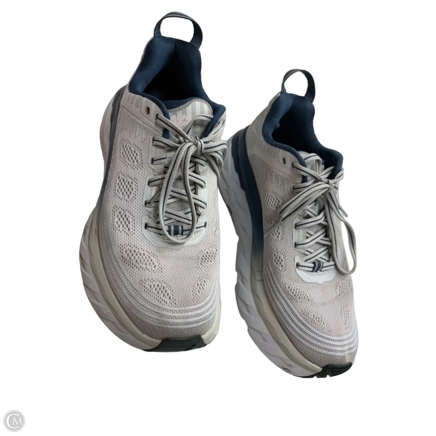 Shoes Athletic By Hoka In Grey, Size: 6.5