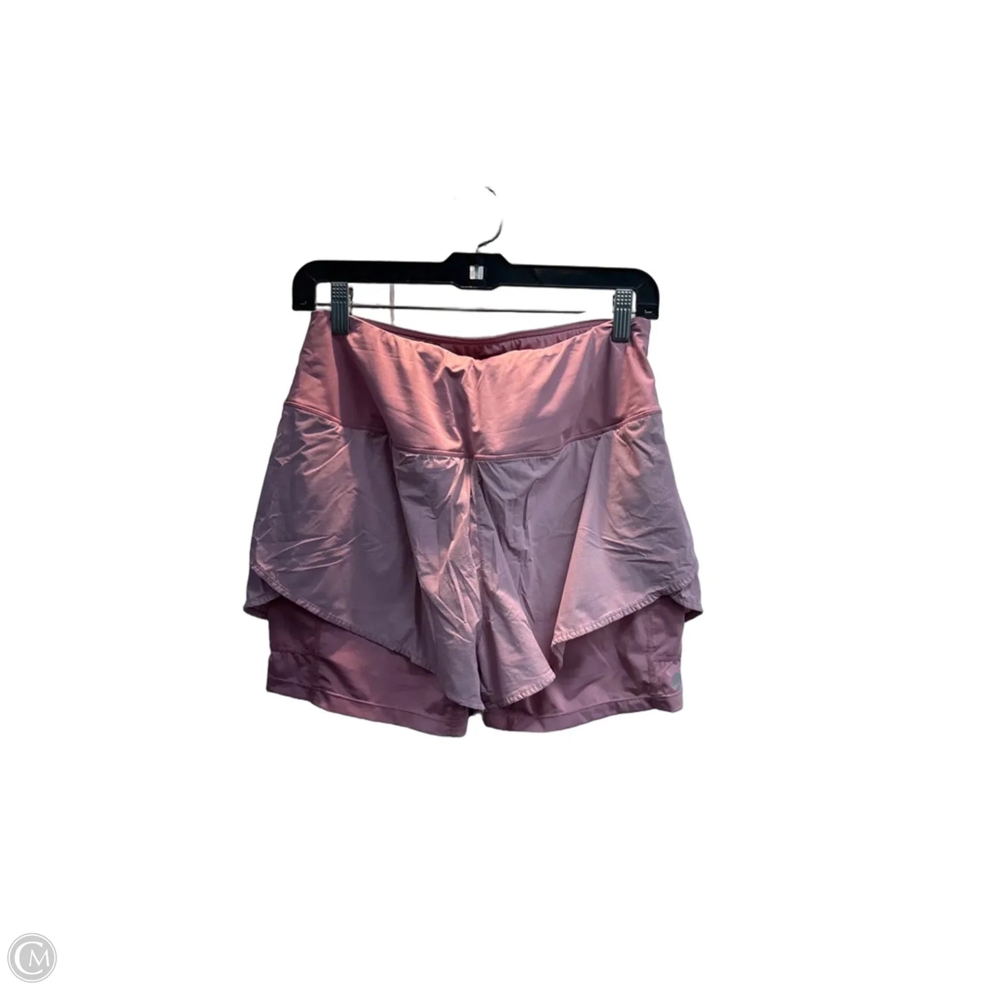 Athletic Shorts By Baleaf In Pink, Size: L