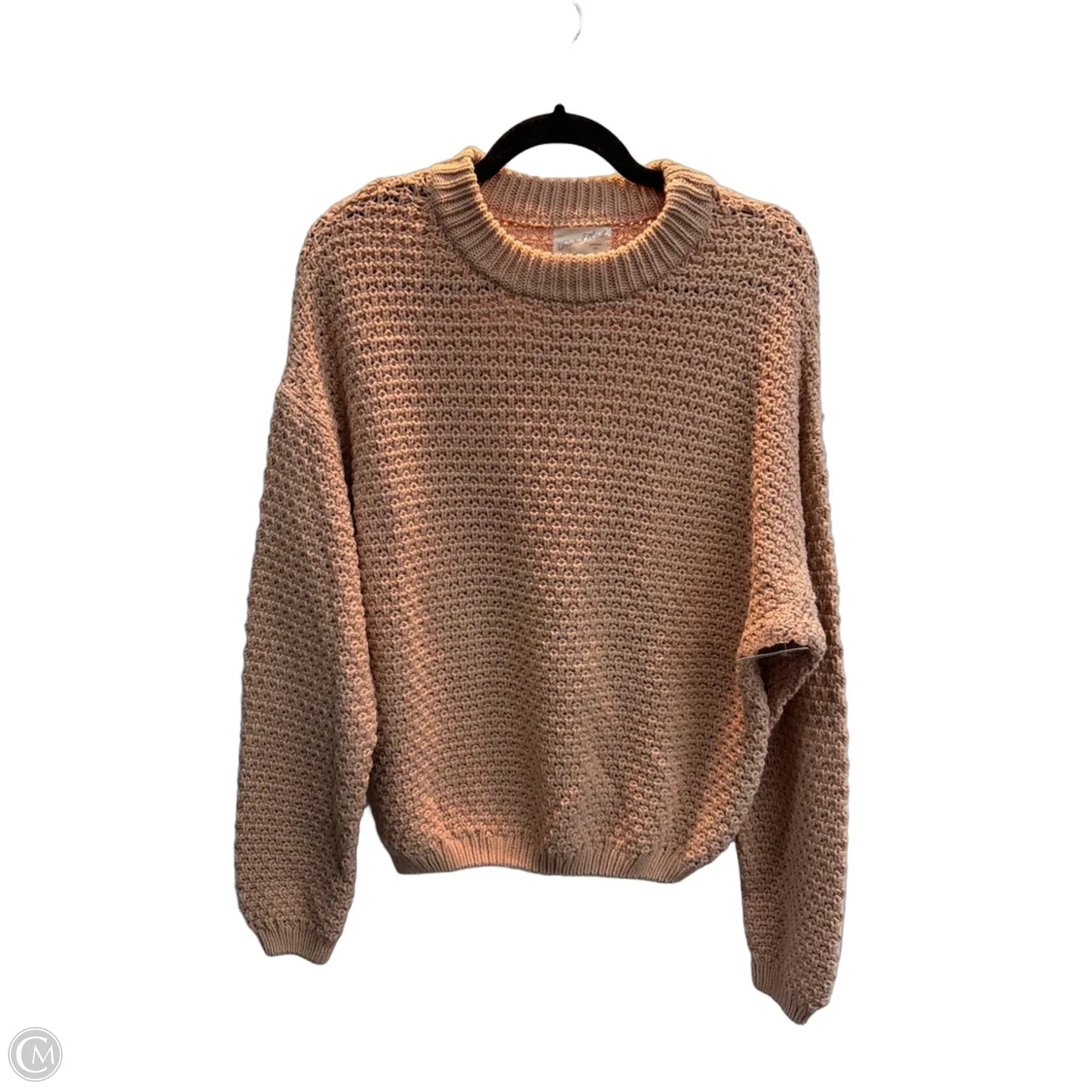 Sweater By Universal Thread In Pink, Size: L