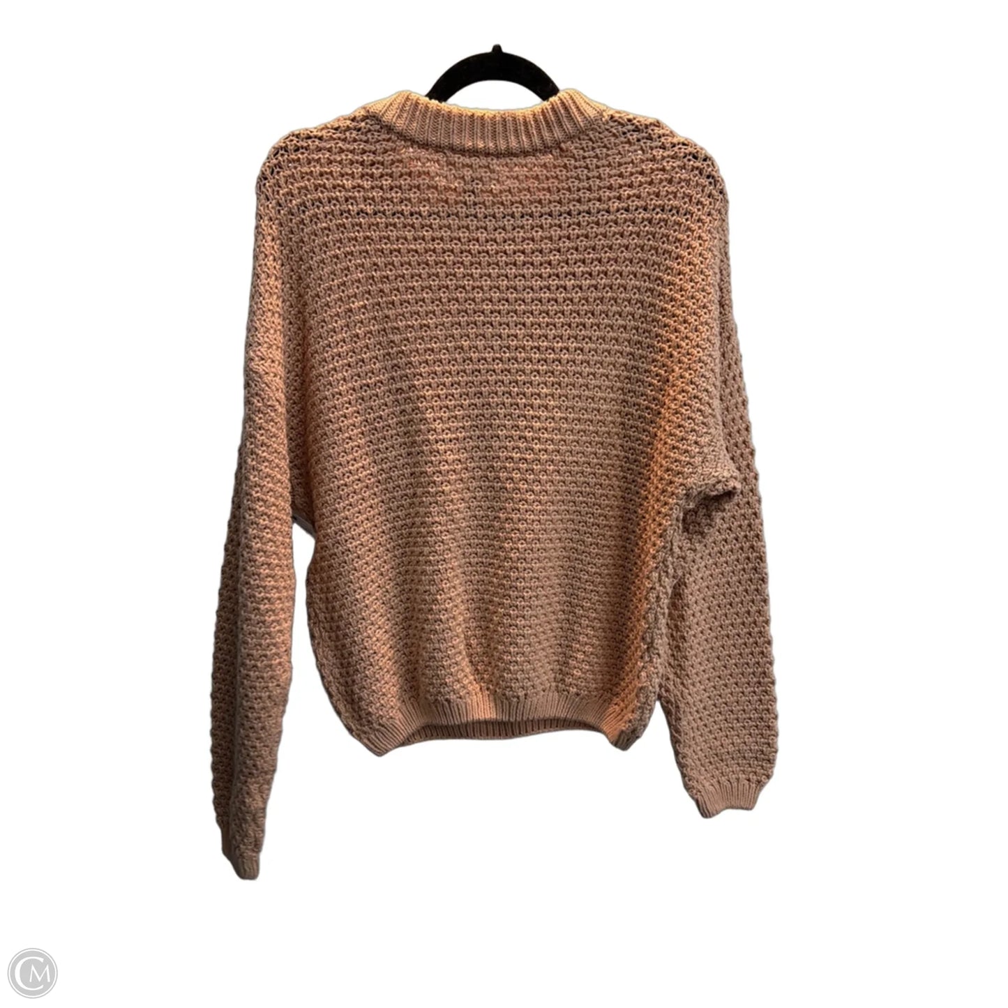 Sweater By Universal Thread In Pink, Size: L