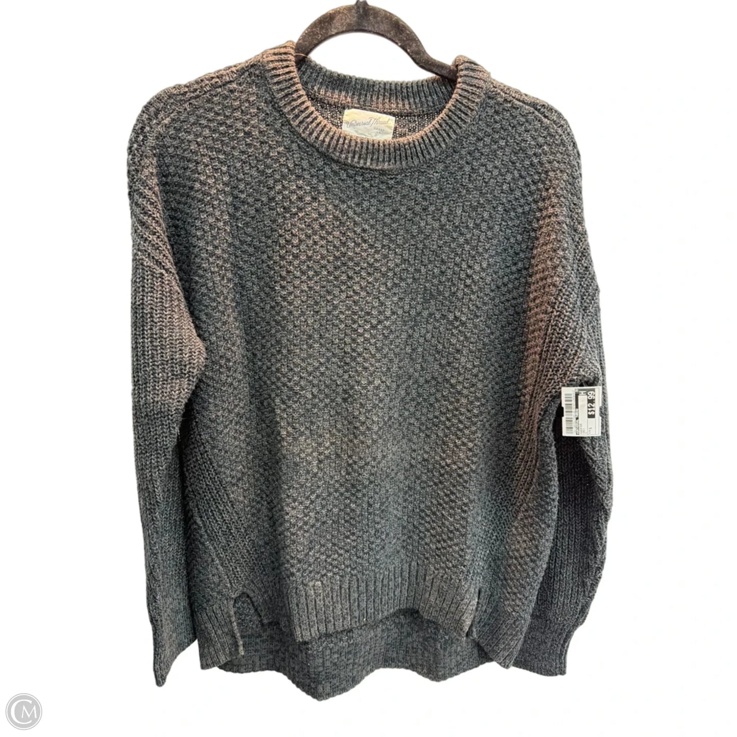 Sweater By Universal Thread In Grey, Size: S