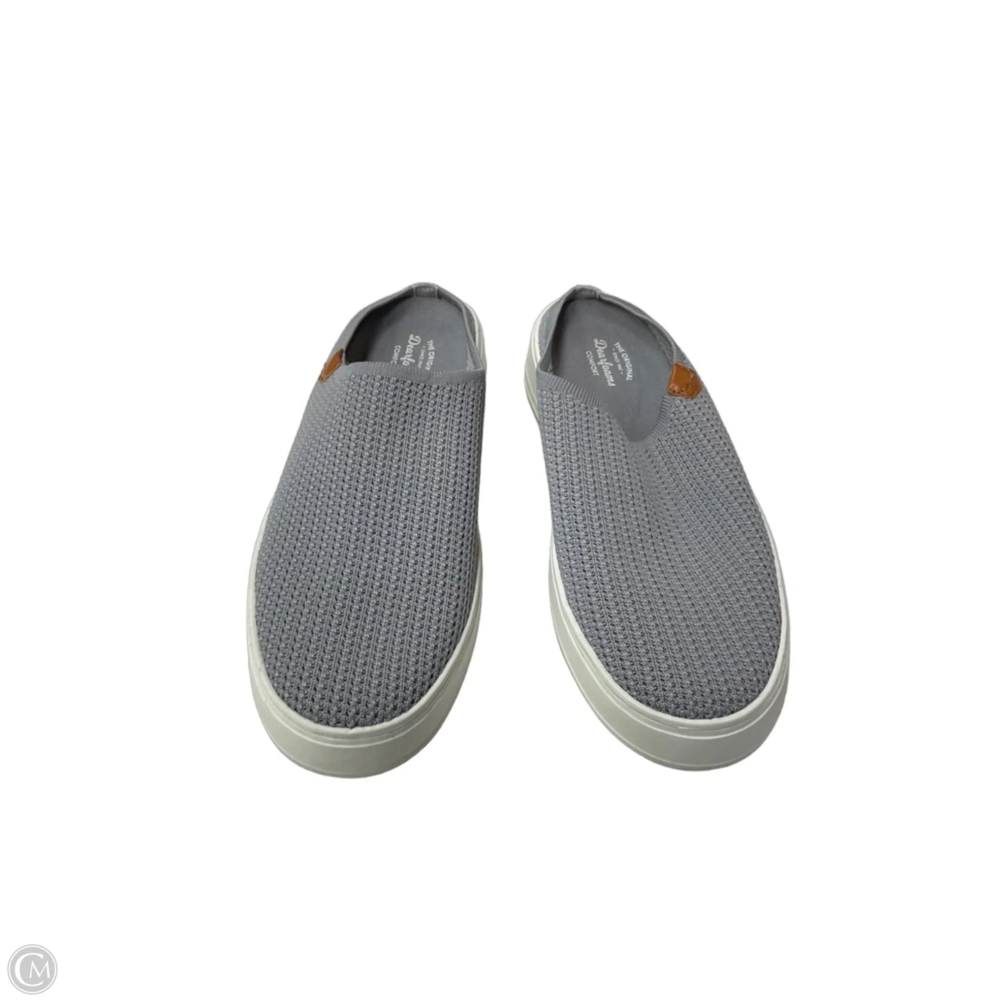 Shoes Flats By Clothes Mentor In Grey, Size: 10