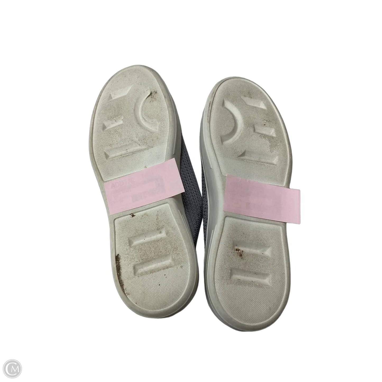 Shoes Flats By Clothes Mentor In Grey, Size: 10