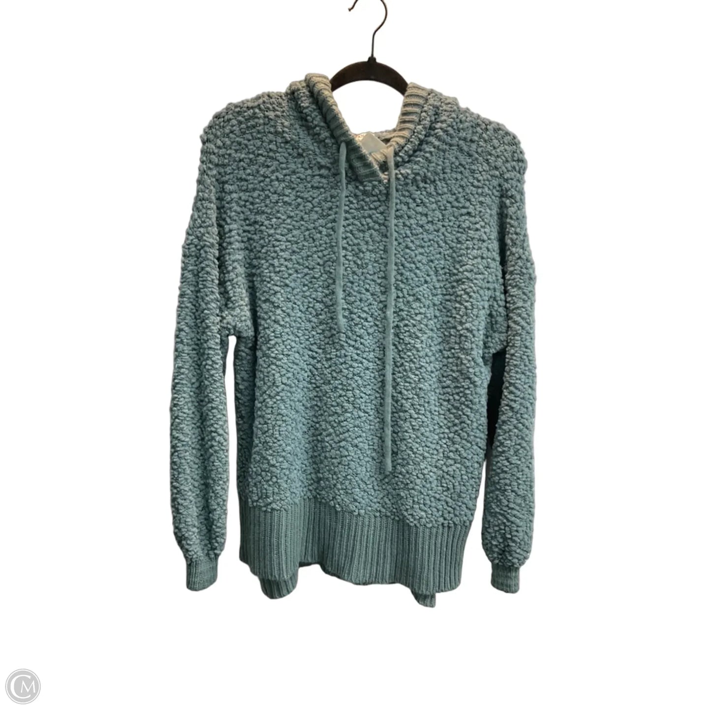 Sweater By Zenana In Blue, Size: L