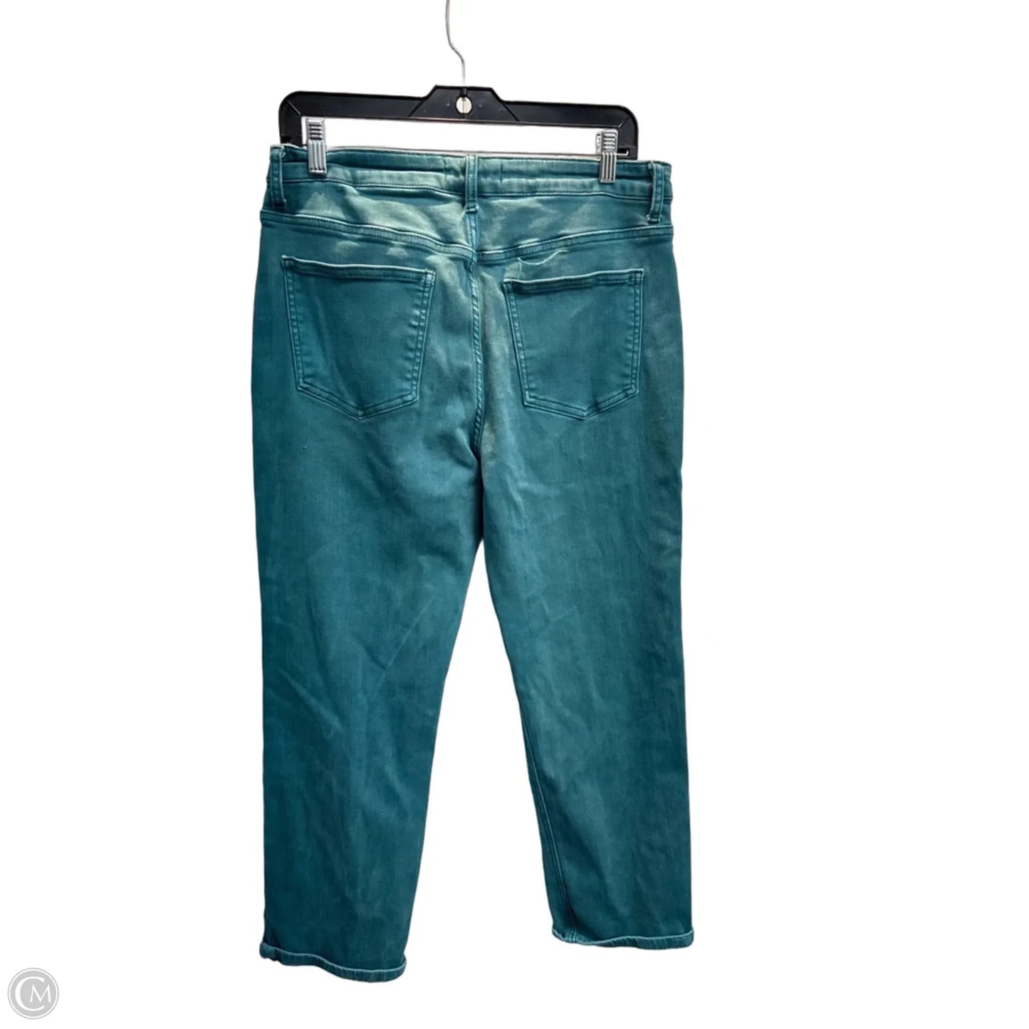 Jeans Straight By Vervet In Blue, Size: 14