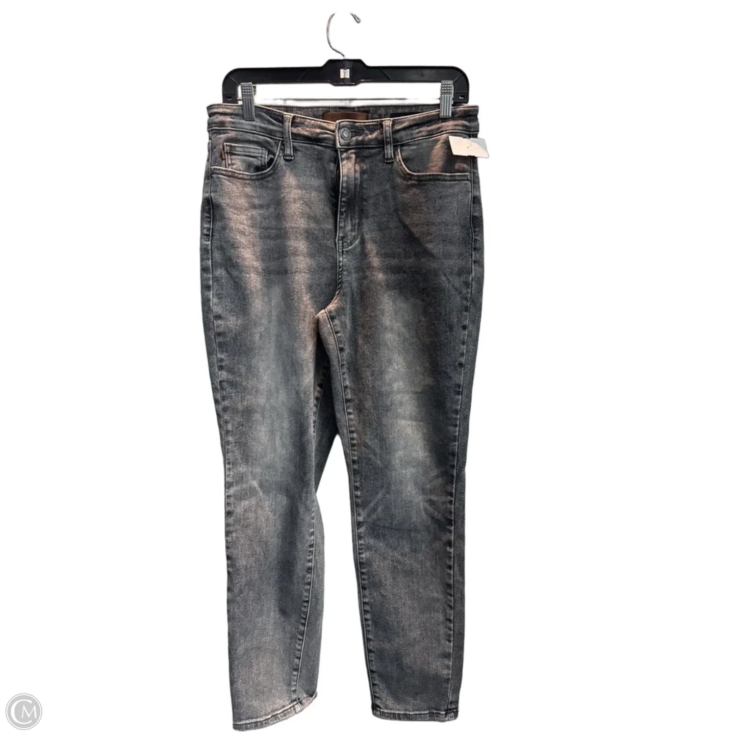 Jeans Skinny By Judy Blue In Black, Size: 10