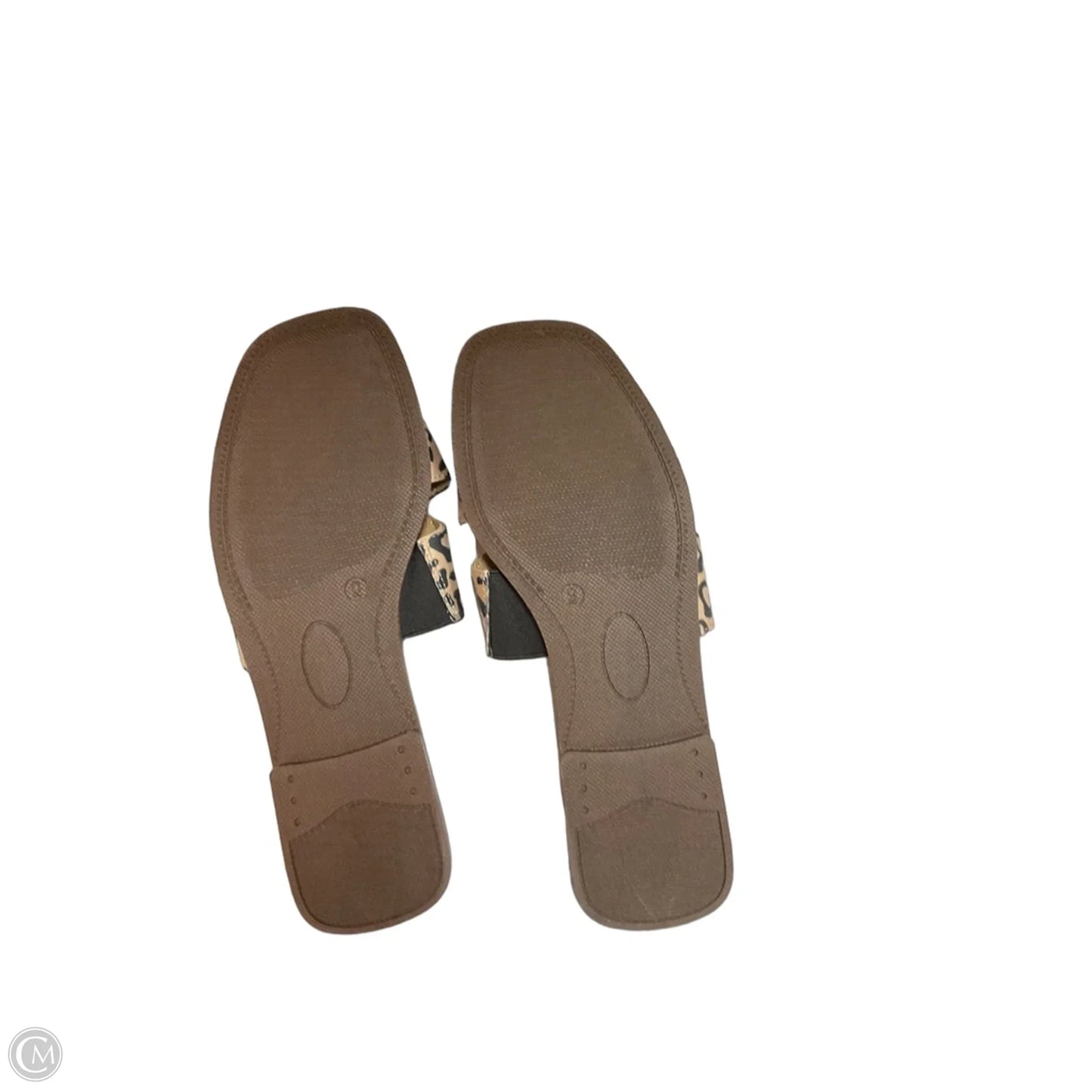 Sandals Flats By Serra In Animal Print, Size: 9