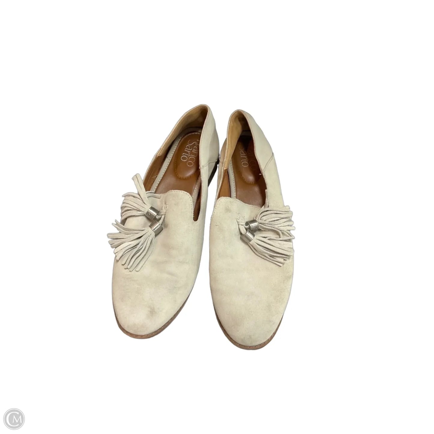 Shoes Flats By Franco Sarto In Taupe, Size: 8.5