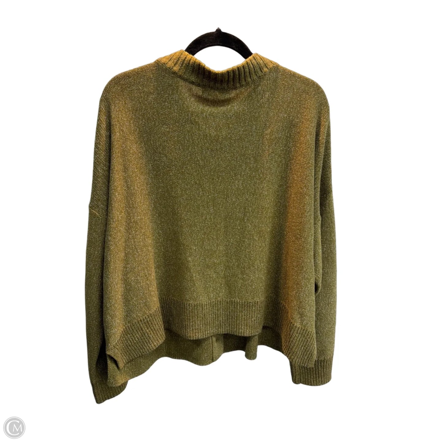 Cardigan By Madewell In Green, Size: Xl