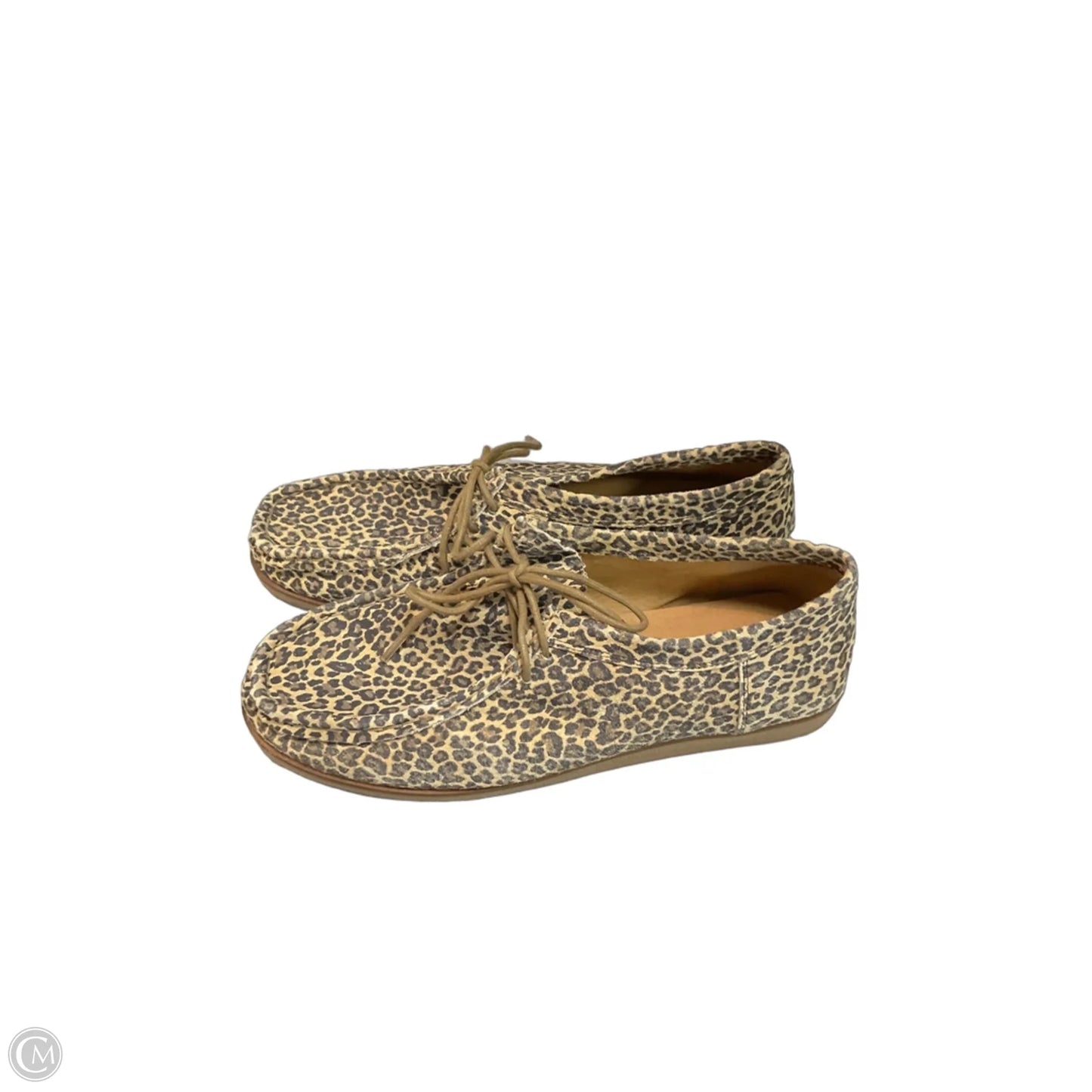 Shoes Sneakers By Lucky Brand In Animal Print, Size: 8
