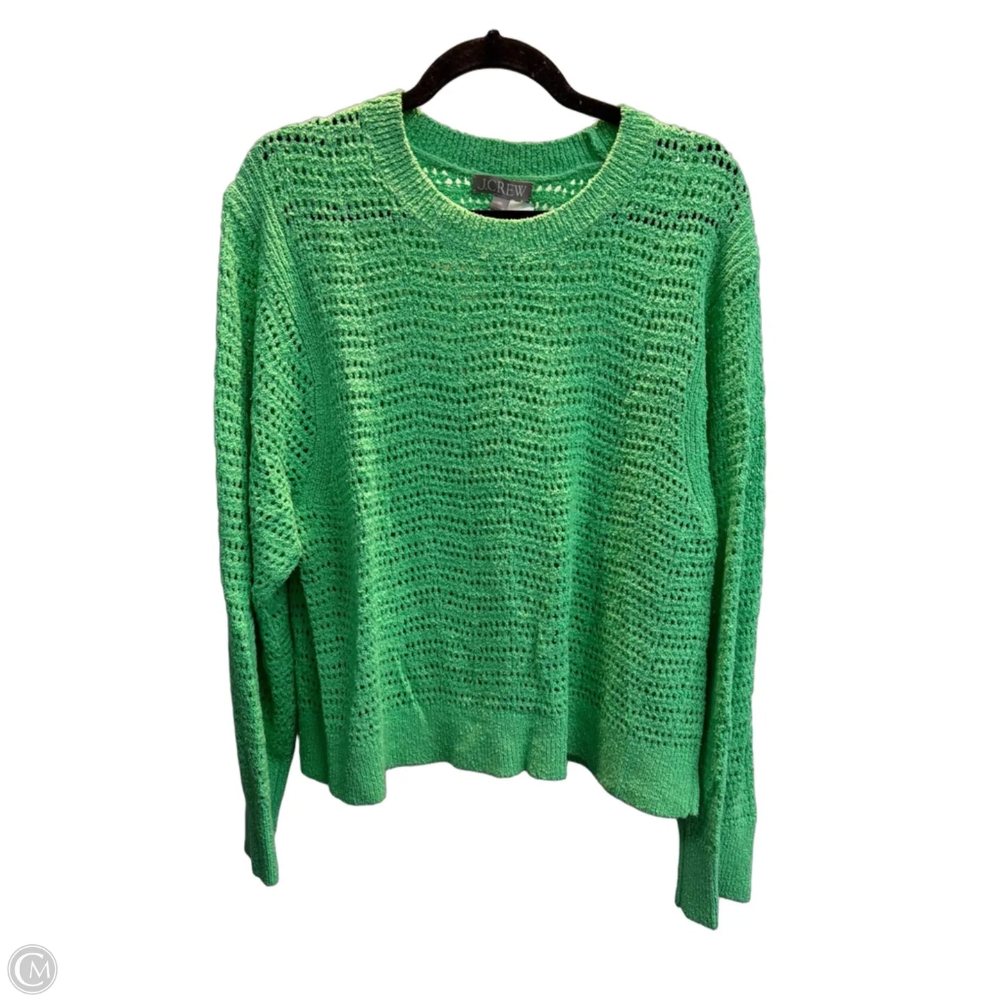 Sweater By J. Crew In Green, Size: Xl