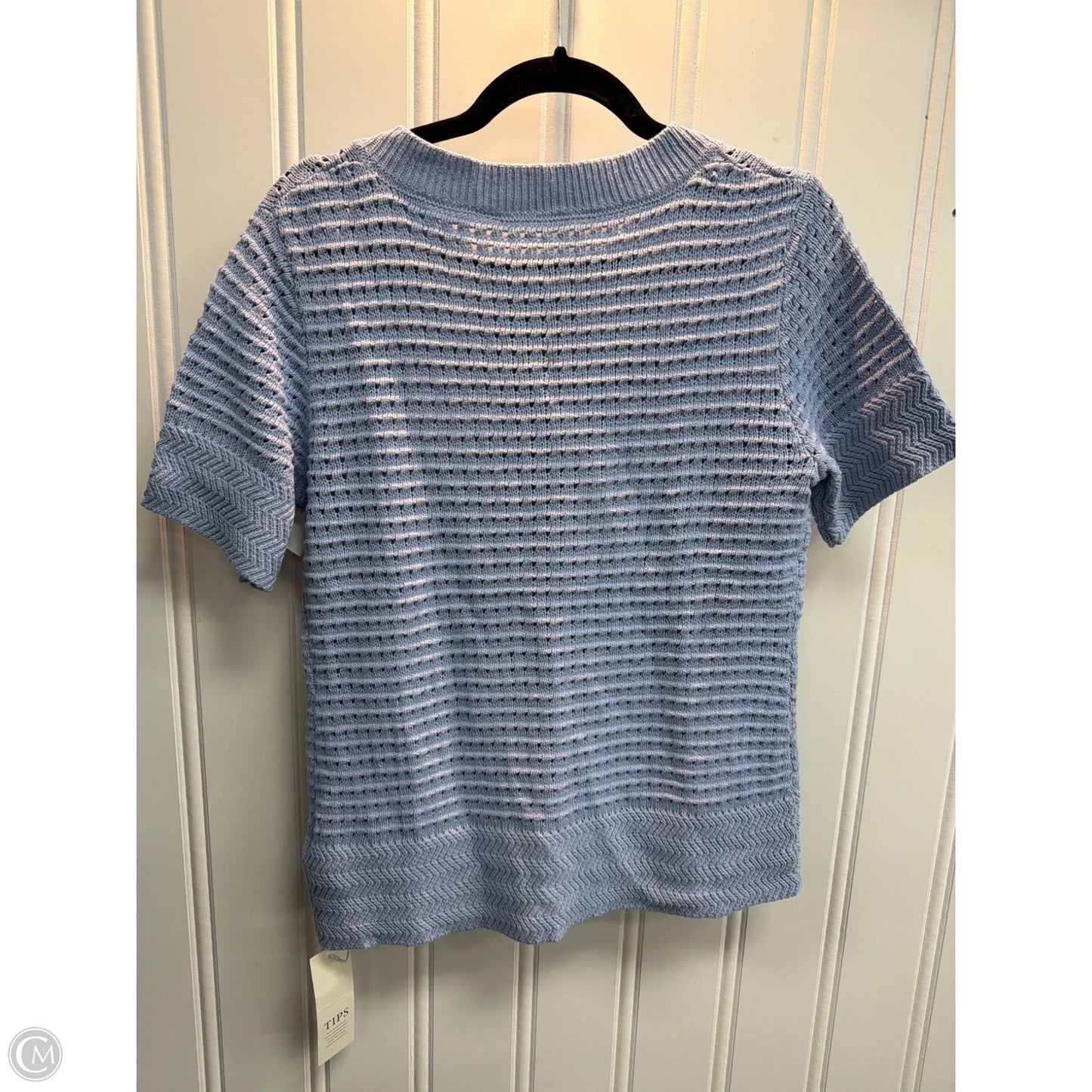 Cardigan By Clothes Mentor In Blue, Size: M