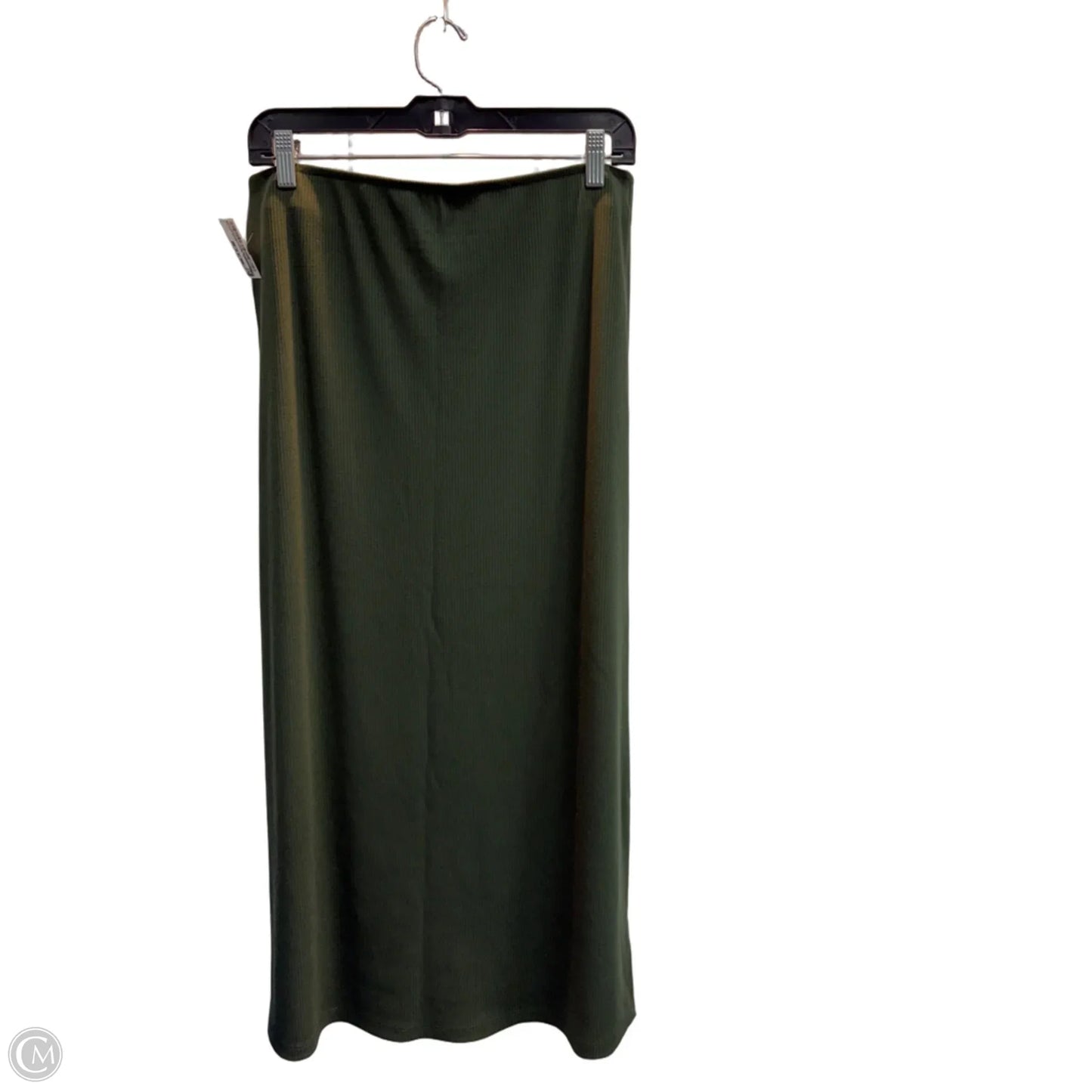Skirt Maxi By American Eagle In Green, Size: L