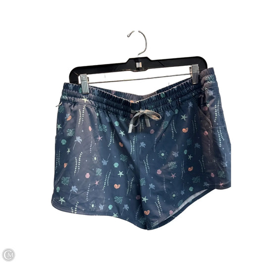 Athletic Shorts By Clothes Mentor In Nautical Print, Size: L