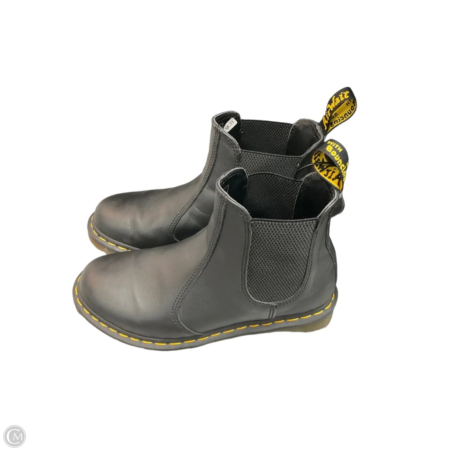 Boots Designer By Dr Martens In Black, Size: 8