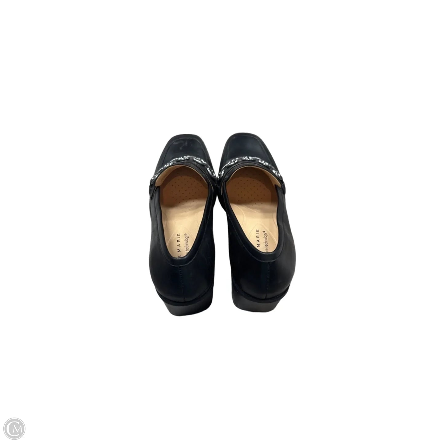 Shoes Heels Block By Alex Marie In Black, Size: 7.5